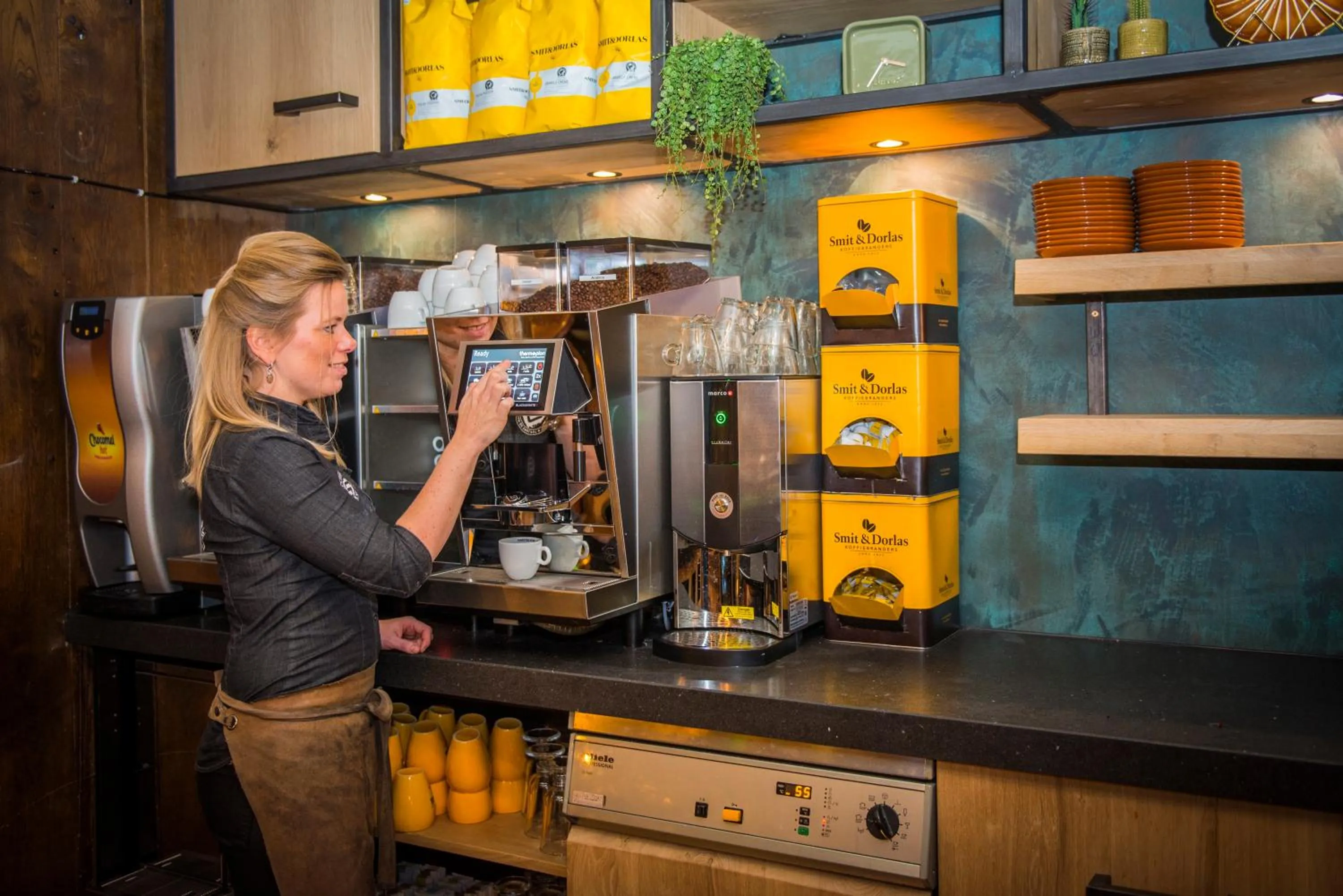 Coffee/tea facilities in Boutique Hotel De Smulpot