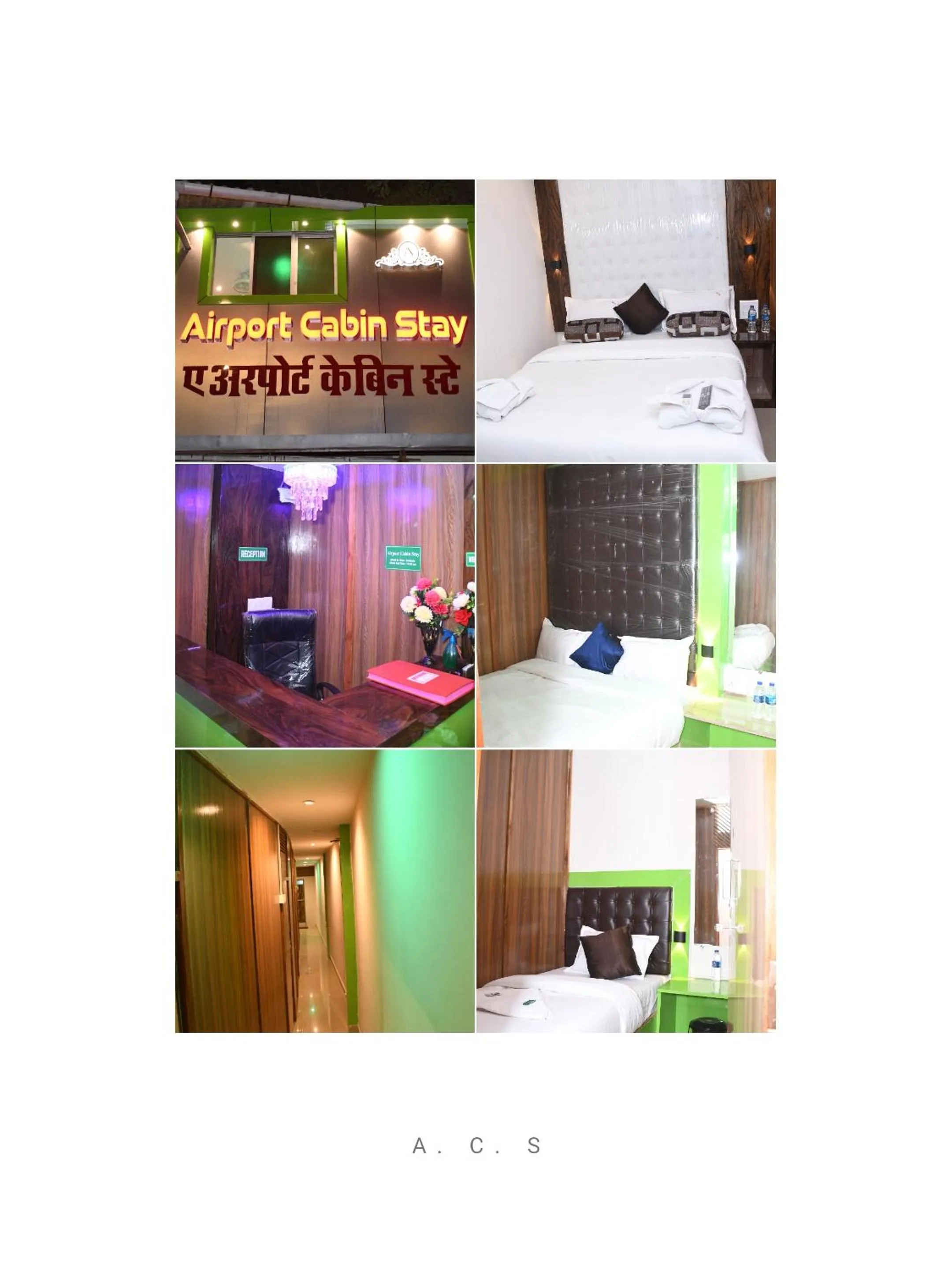 Property building in Airport Cabin Stay Mumbai Near T2