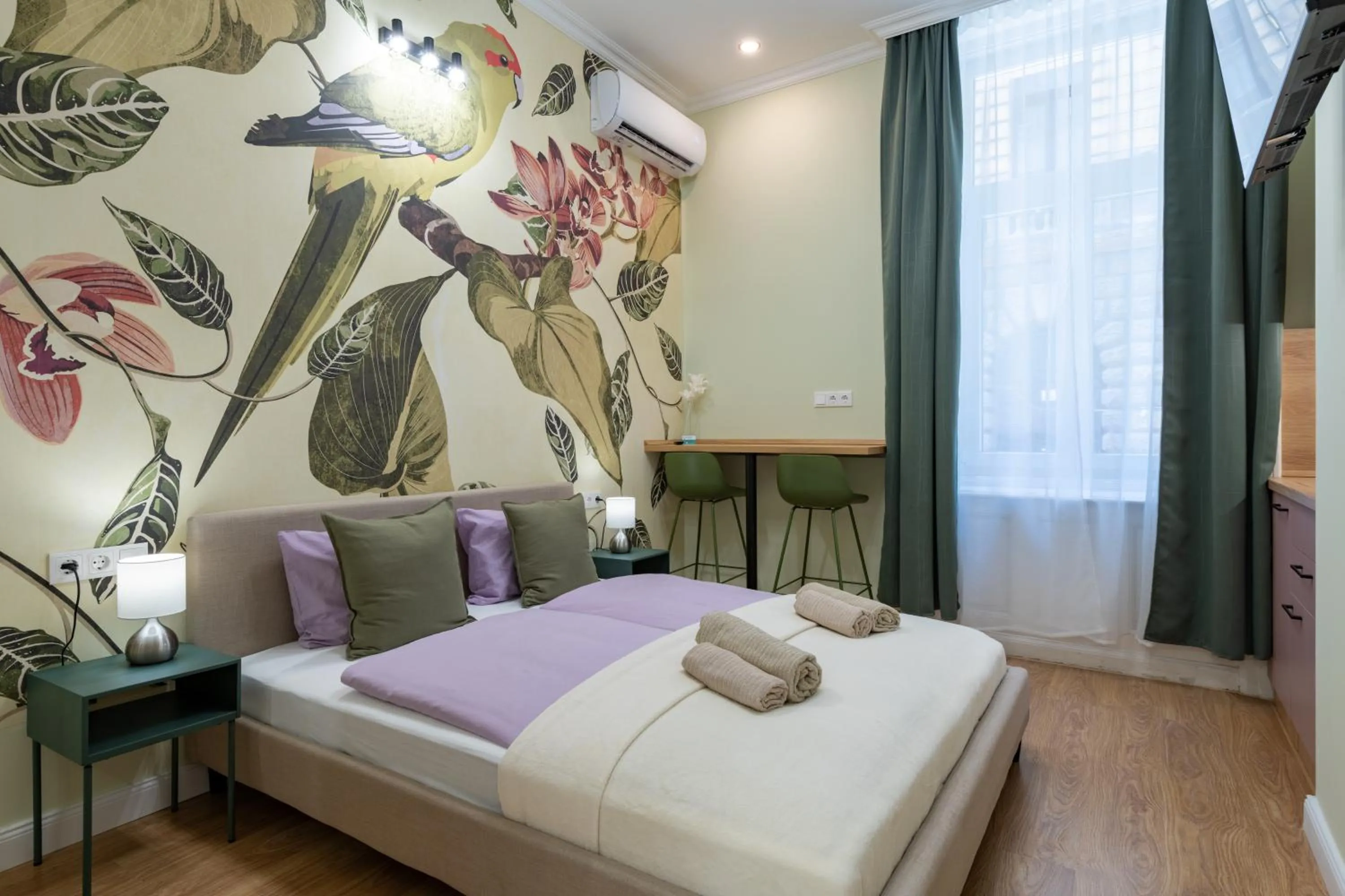 Deluxe Studio in Budapest Holidays Courtyard