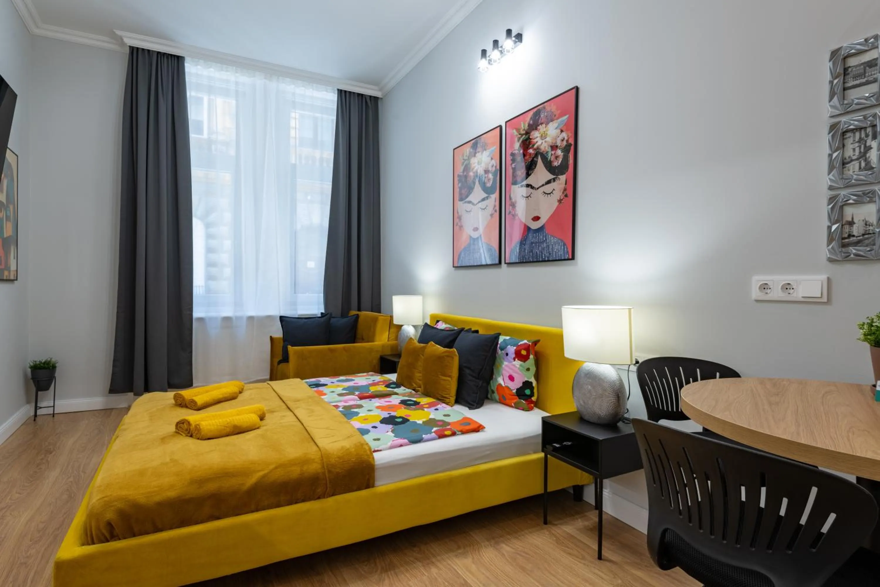 Superior Studio in Budapest Holidays Courtyard