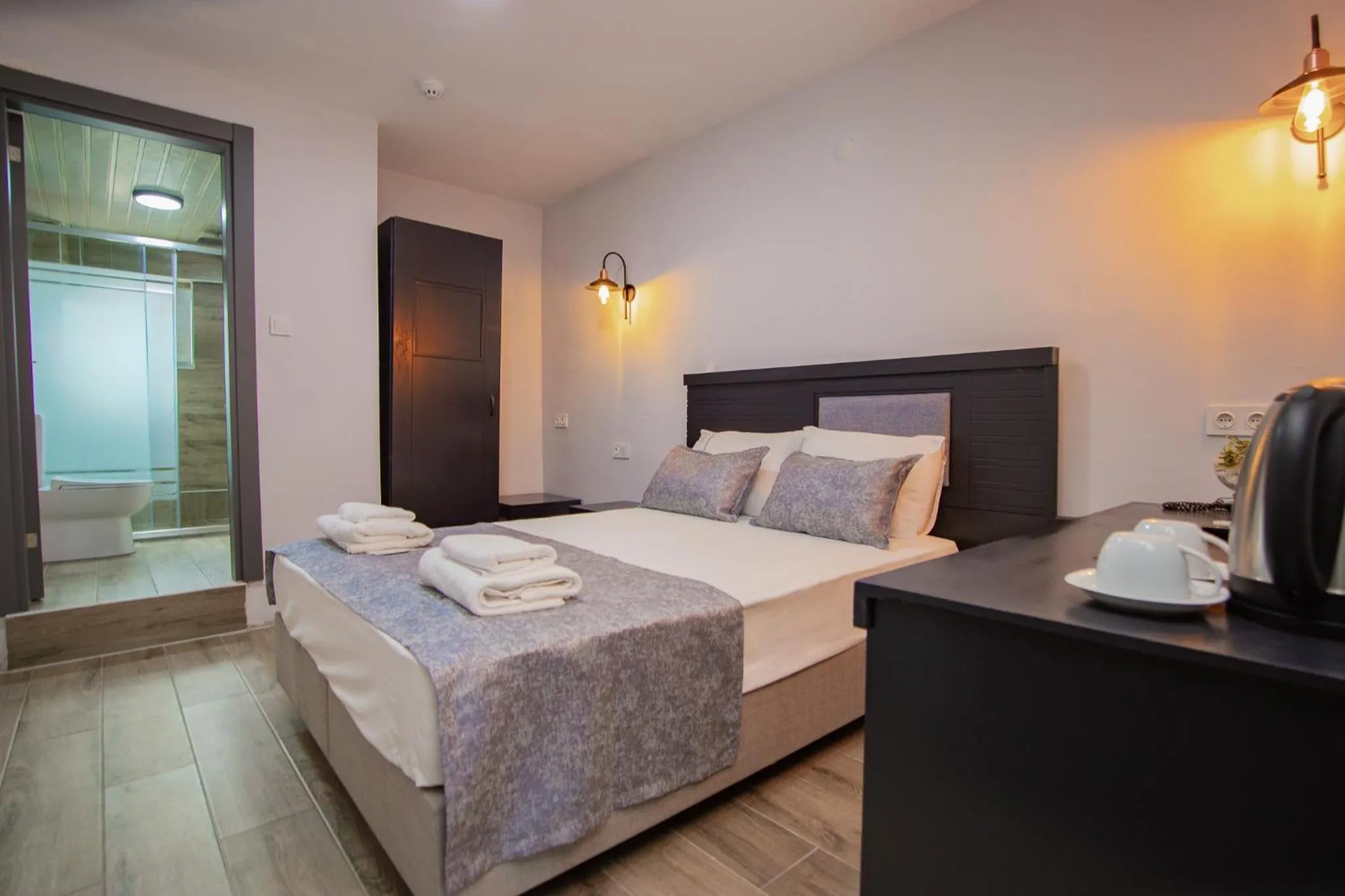 Bedroom in Hotel Le Marin