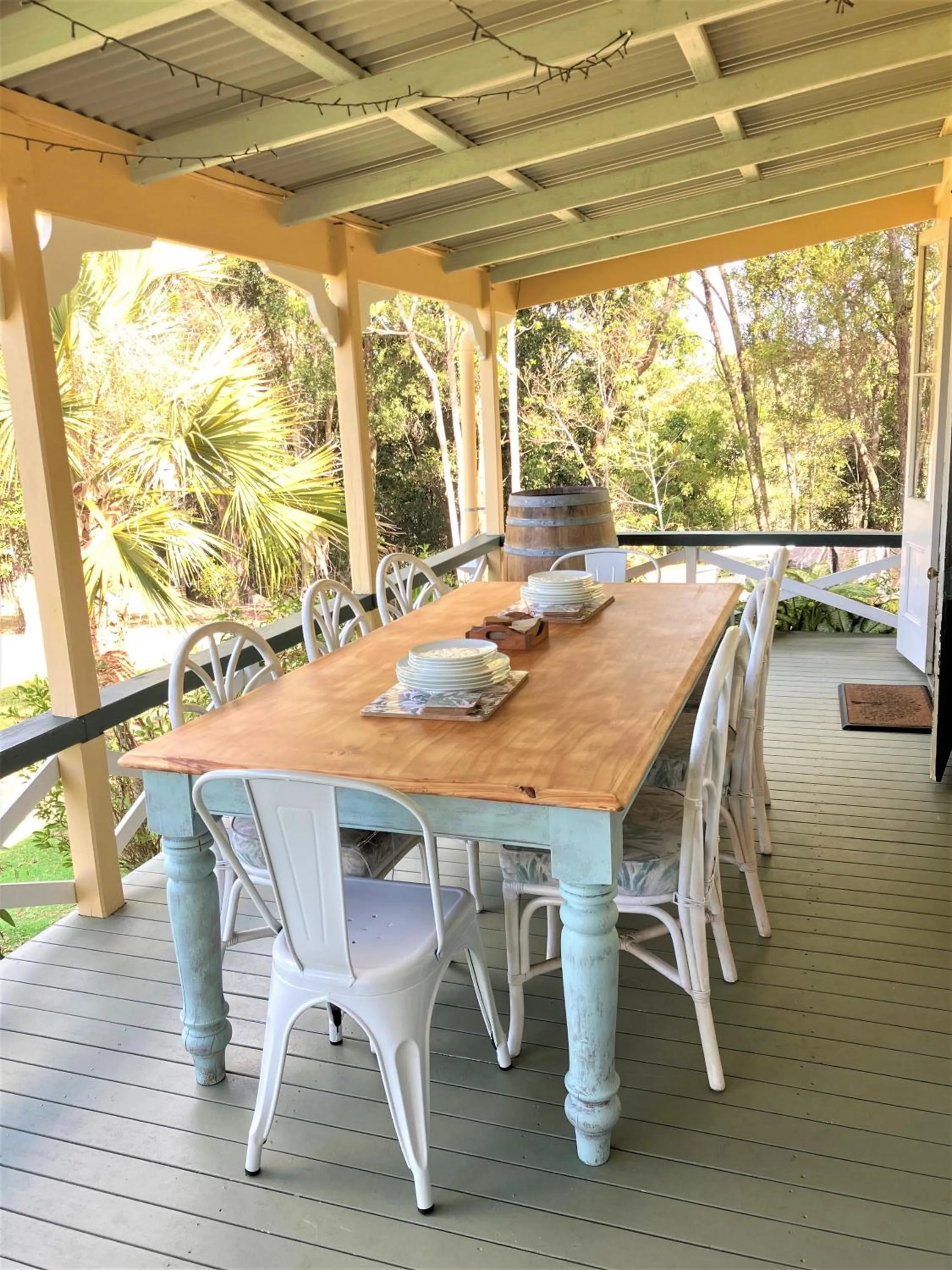 Balcony/Terrace in Noosa Hinterland Escape