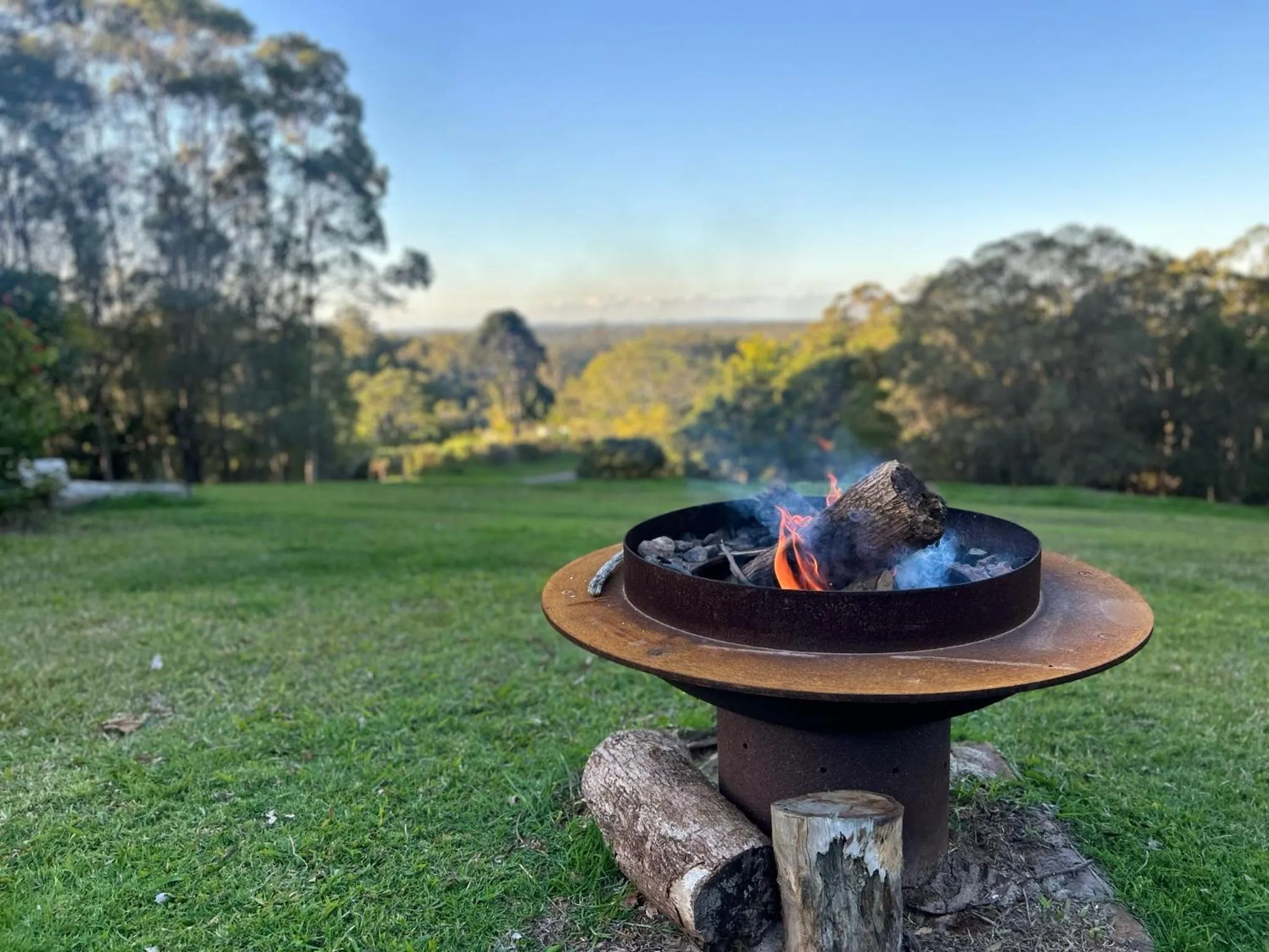 Natural landscape in Noosa Hinterland Escape