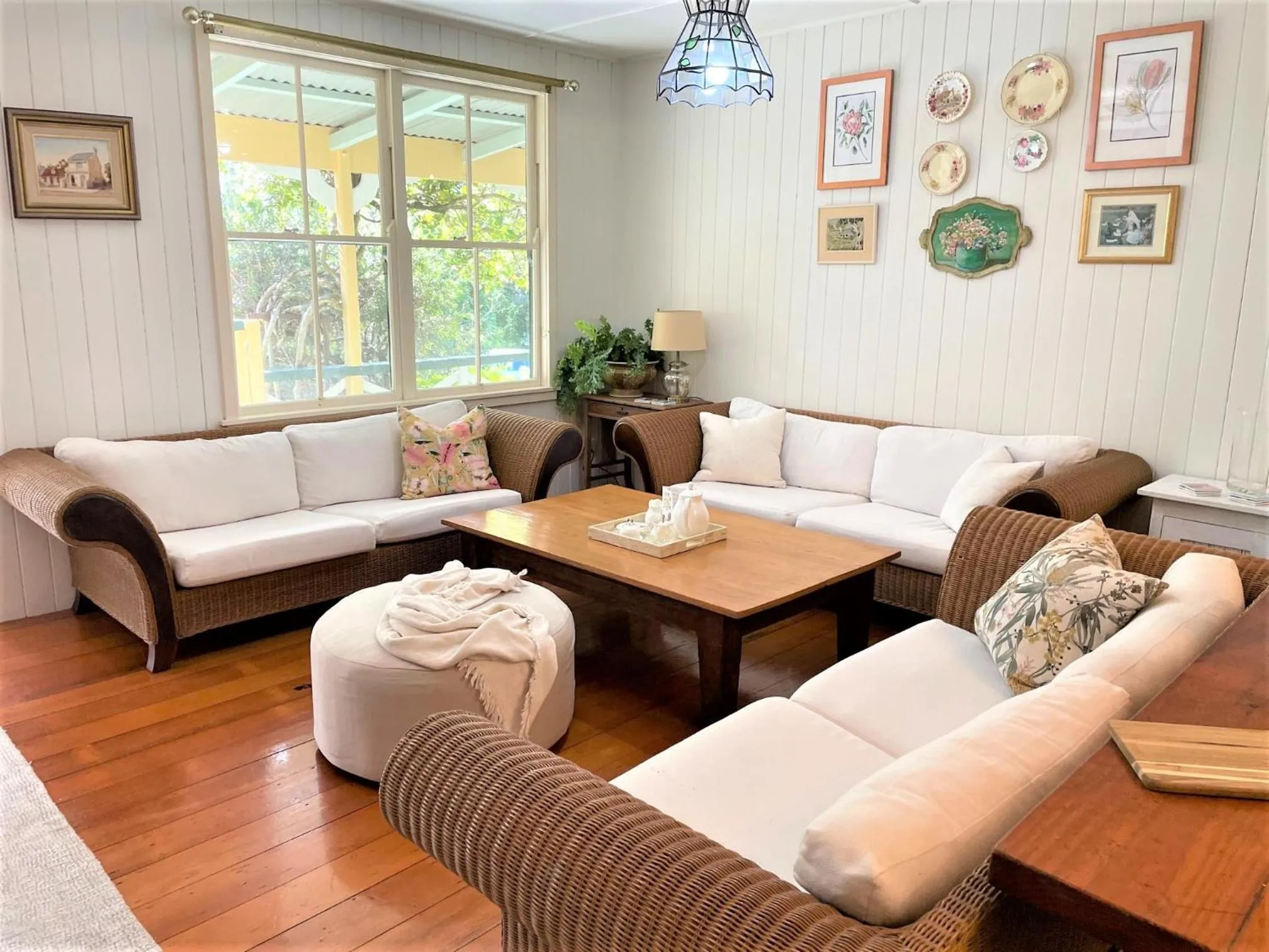 Living room in Noosa Hinterland Escape