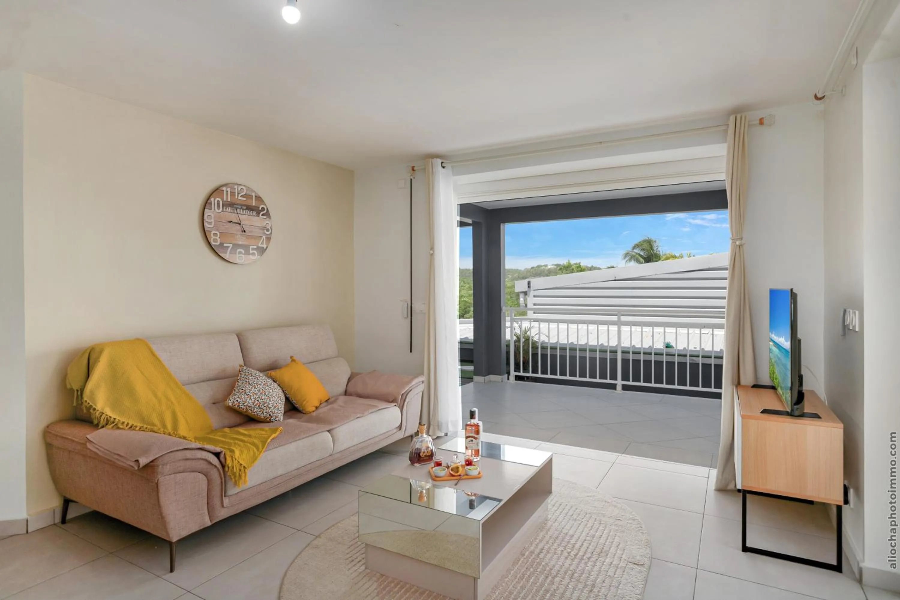 Villa Gosier T3 COSY JACUZZI - ROMANTIQUE