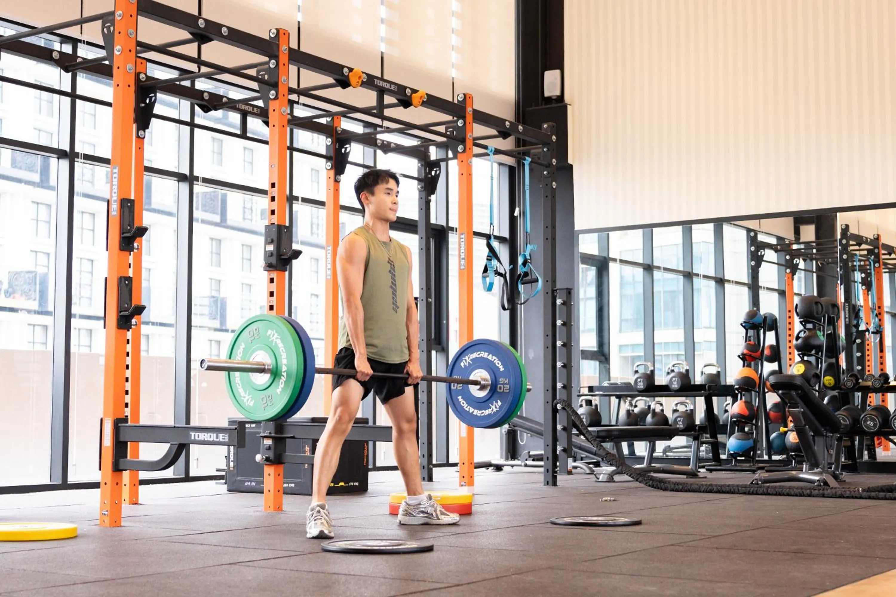 Fitness centre/facilities in Mossaz Mana-Mana Suites Kuala Lumpur