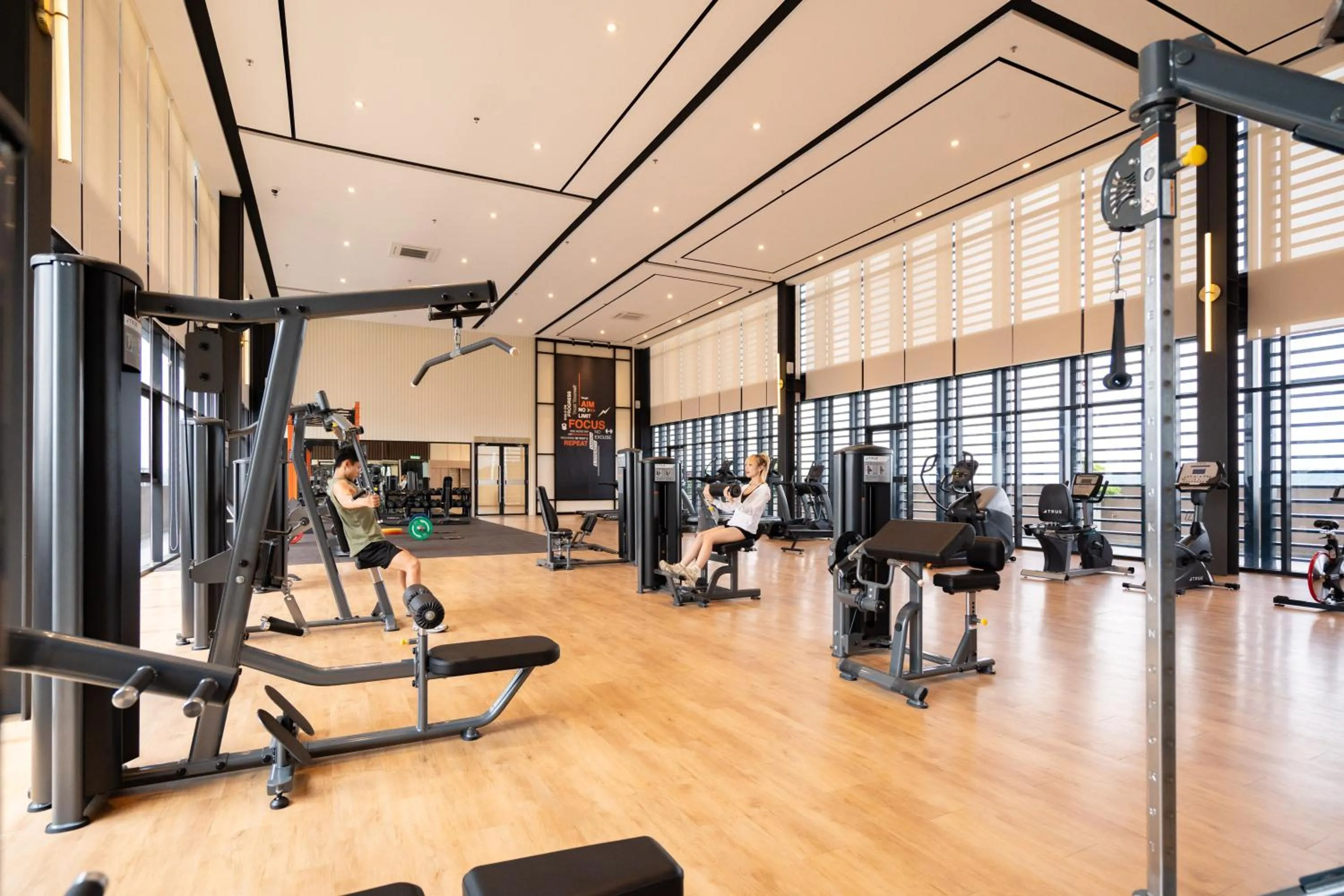 Fitness centre/facilities in Mossaz Mana-Mana Suites Kuala Lumpur