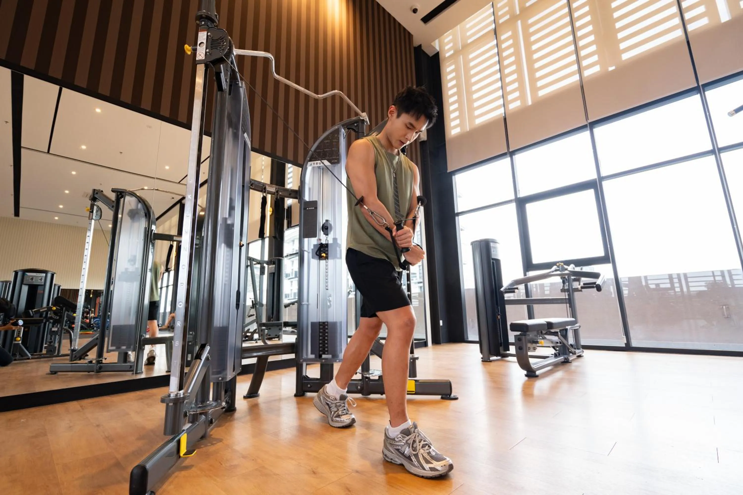 Fitness centre/facilities in Mossaz Mana-Mana Suites Kuala Lumpur