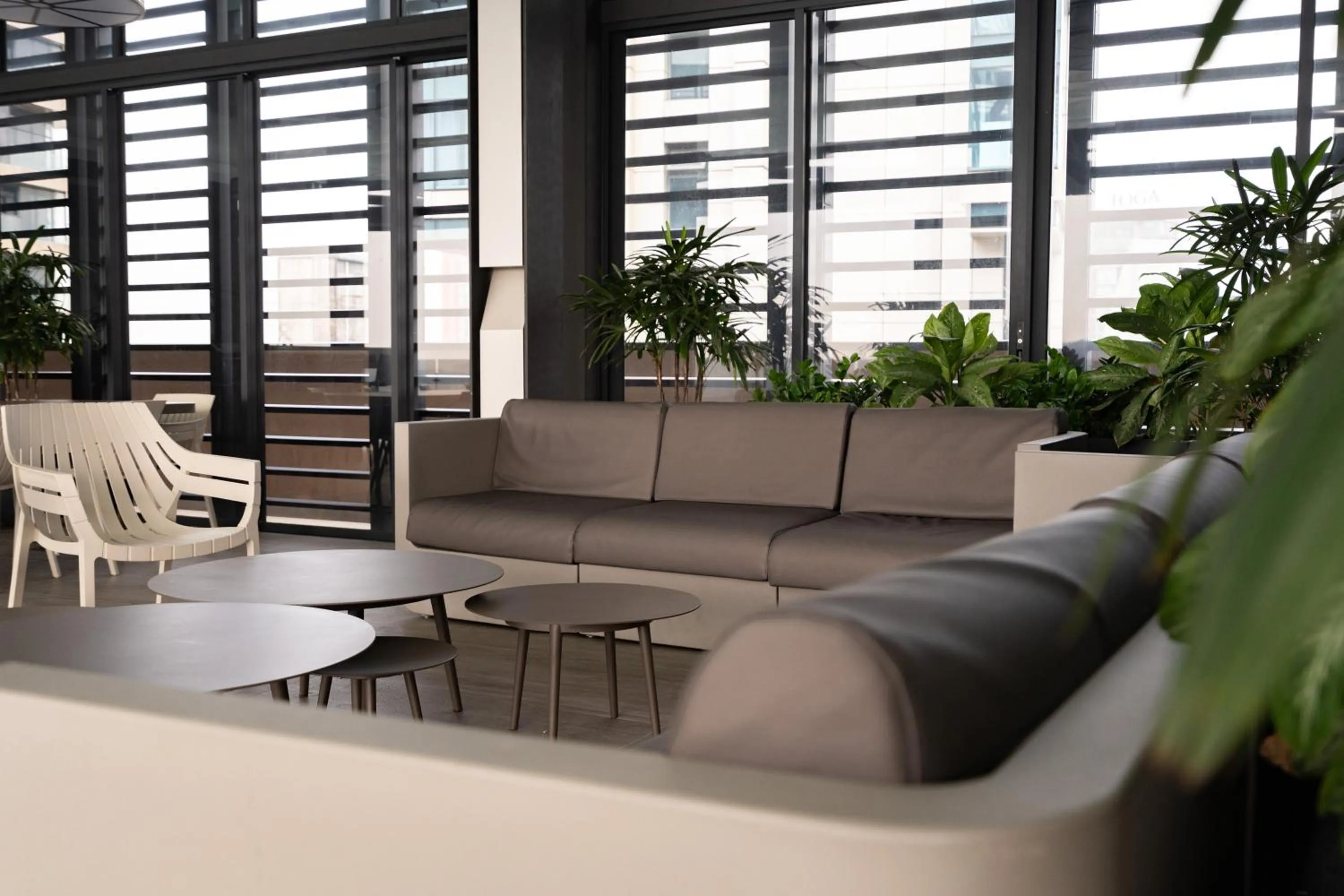 Seating area in Mossaz Mana-Mana Suites Kuala Lumpur