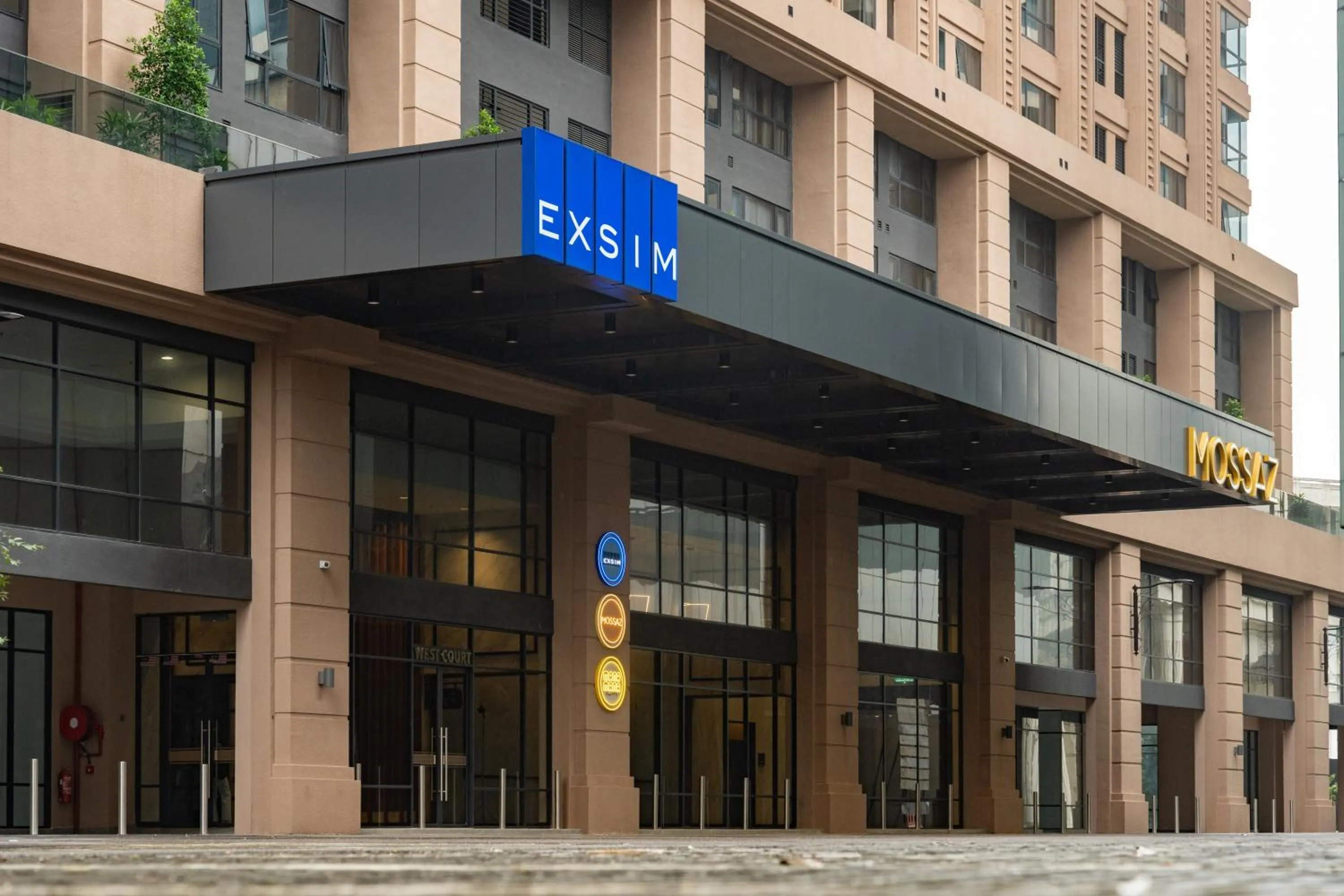 Property building in Mossaz Mana-Mana Suites Kuala Lumpur