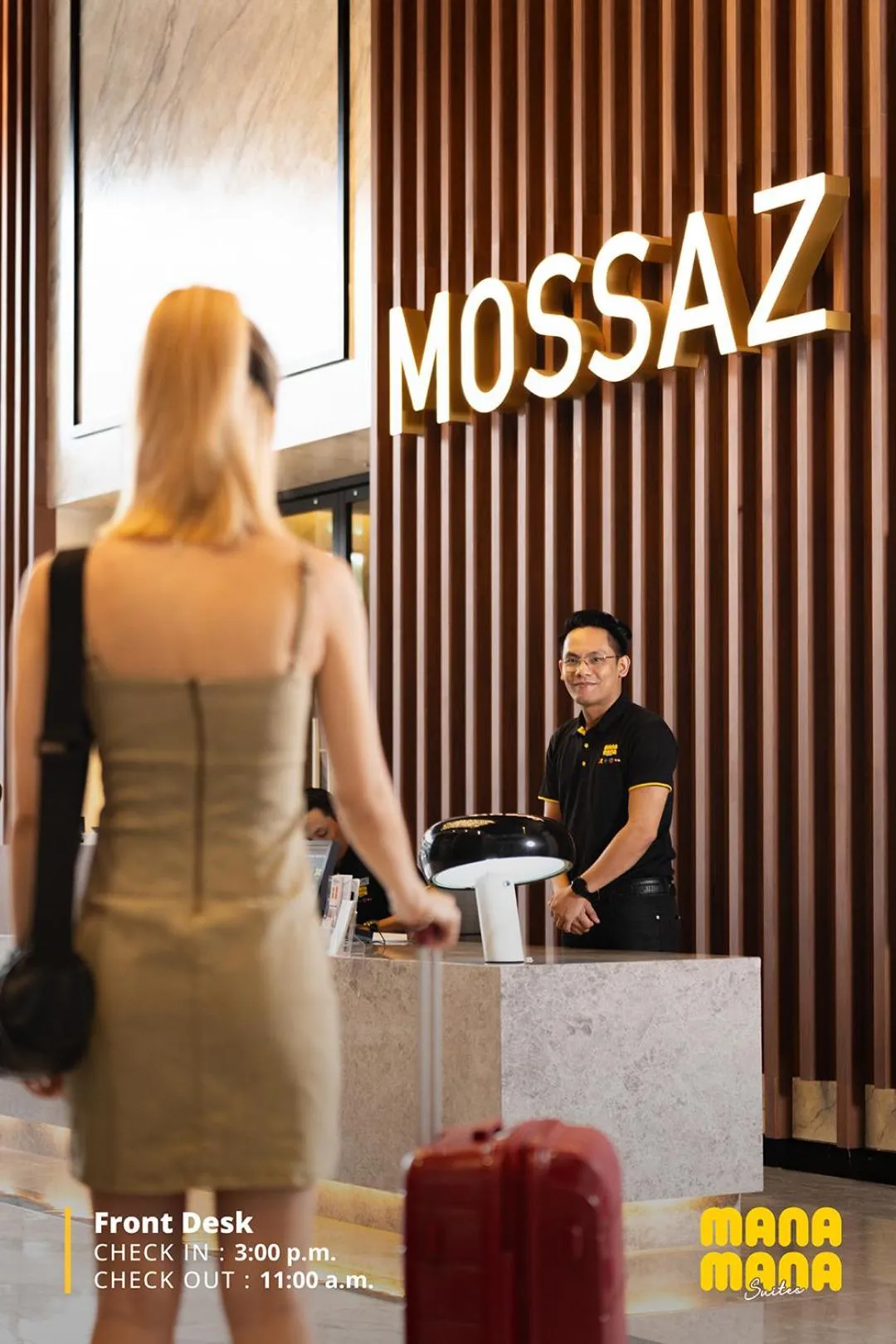 Lobby or reception in Mossaz Mana-Mana Suites Kuala Lumpur