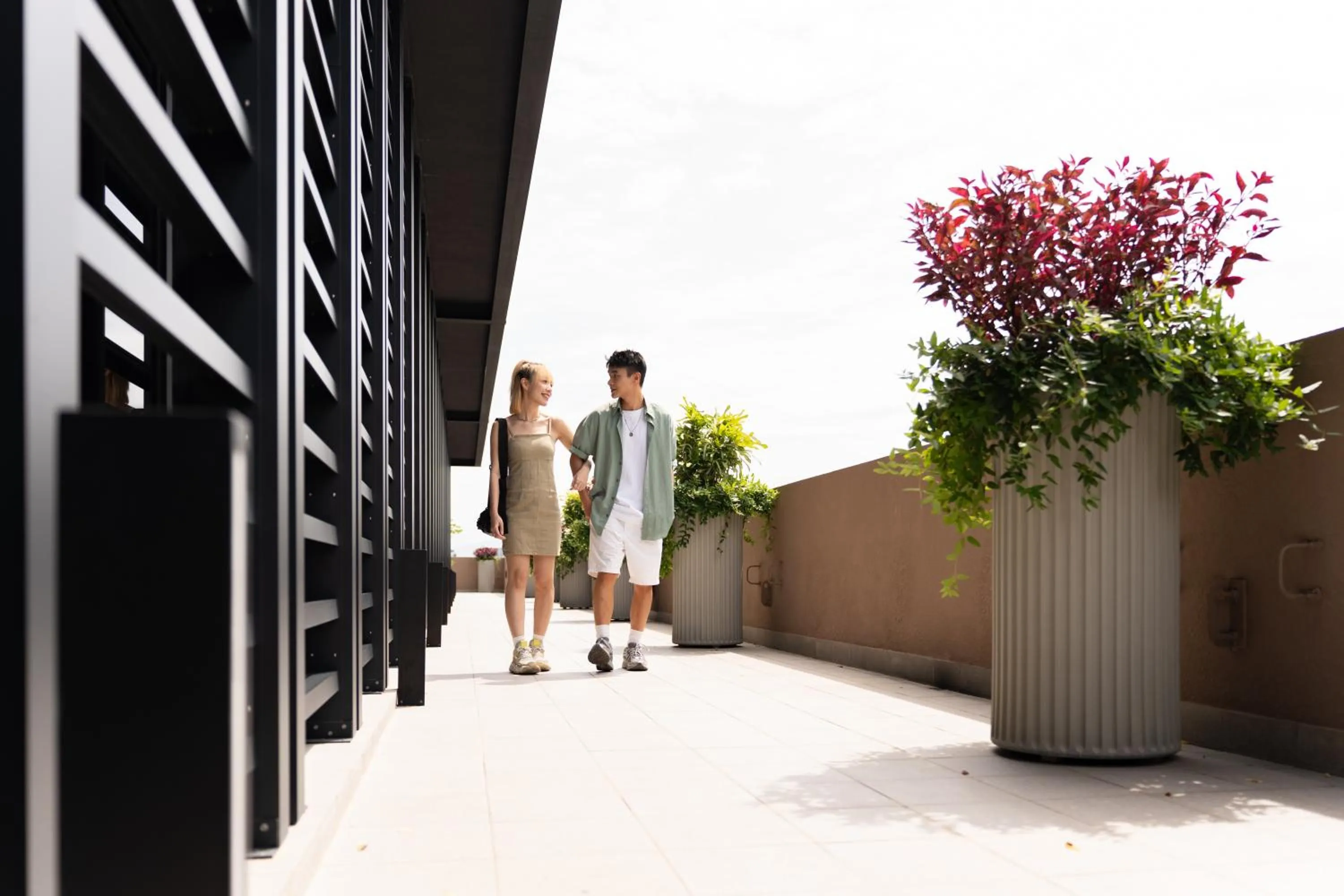 People in Mossaz Mana-Mana Suites Kuala Lumpur