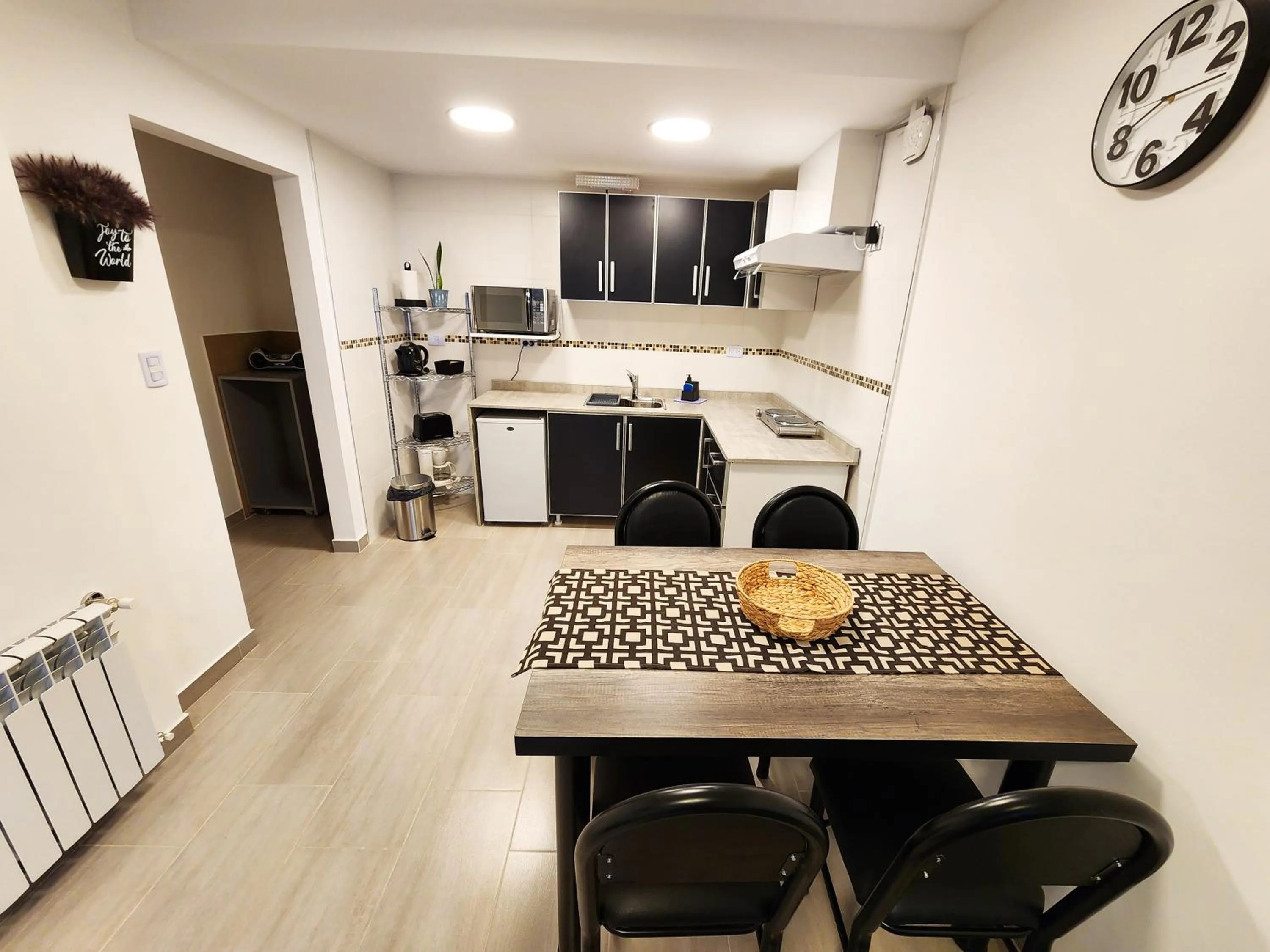 Kitchen or kitchenette in COMARCA SUR Apartamentos