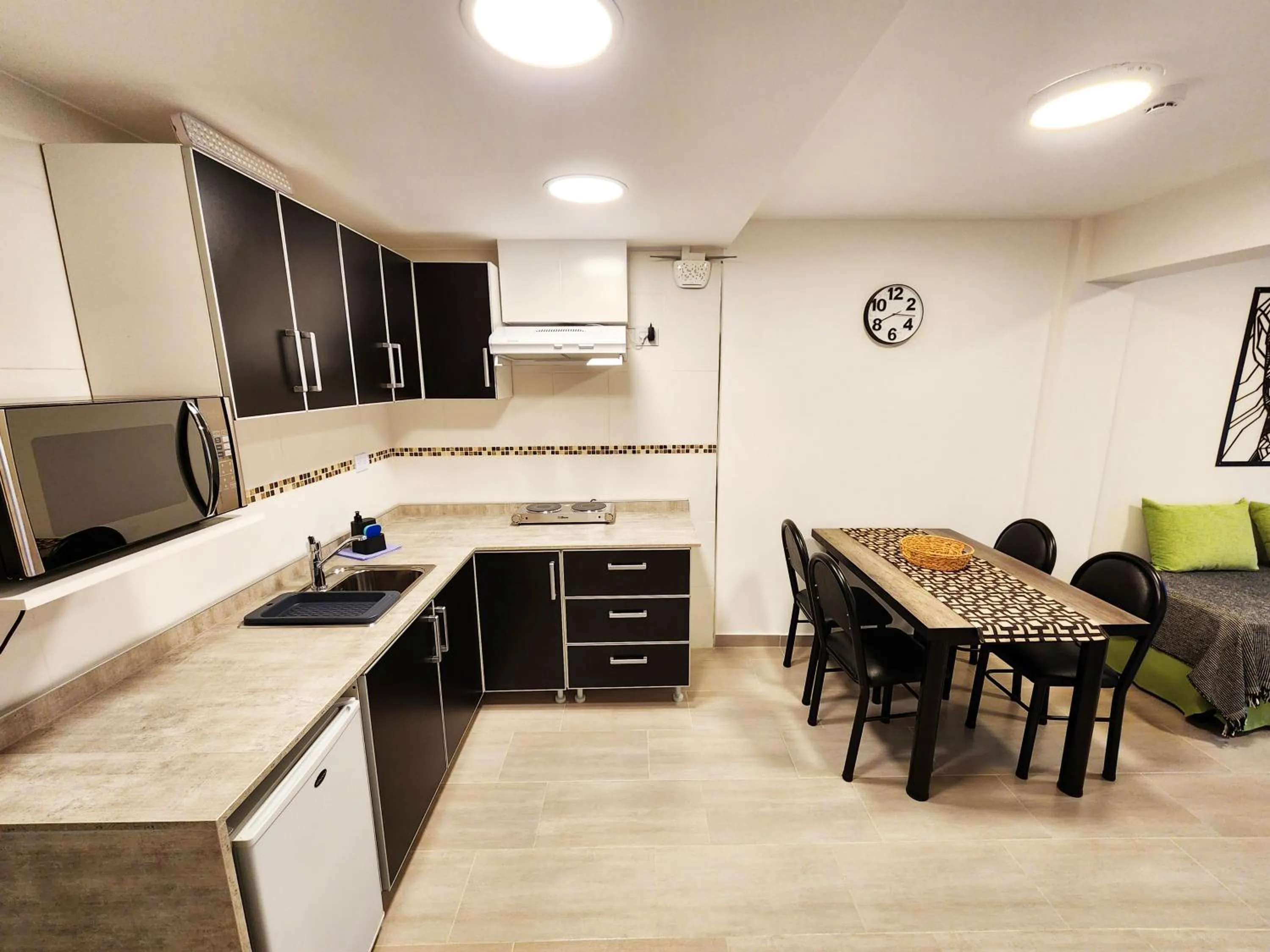 Kitchen or kitchenette in COMARCA SUR Apartamentos