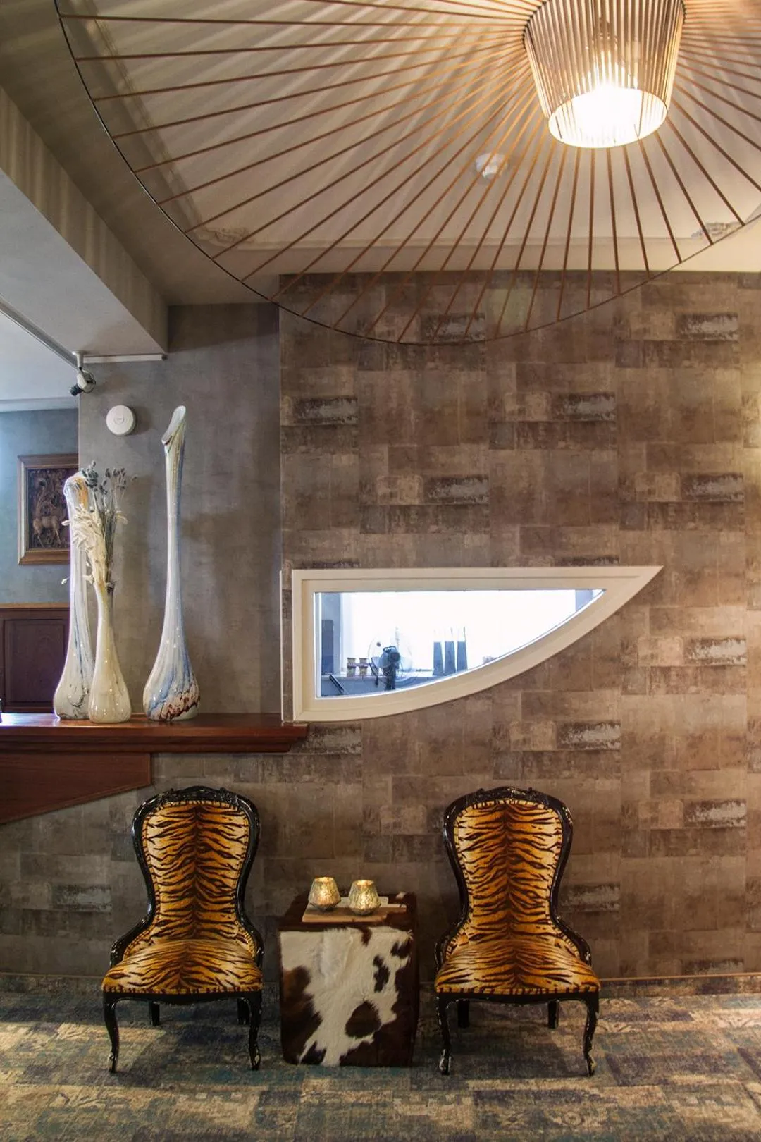 Lobby or reception in Grand Hotel Monopole