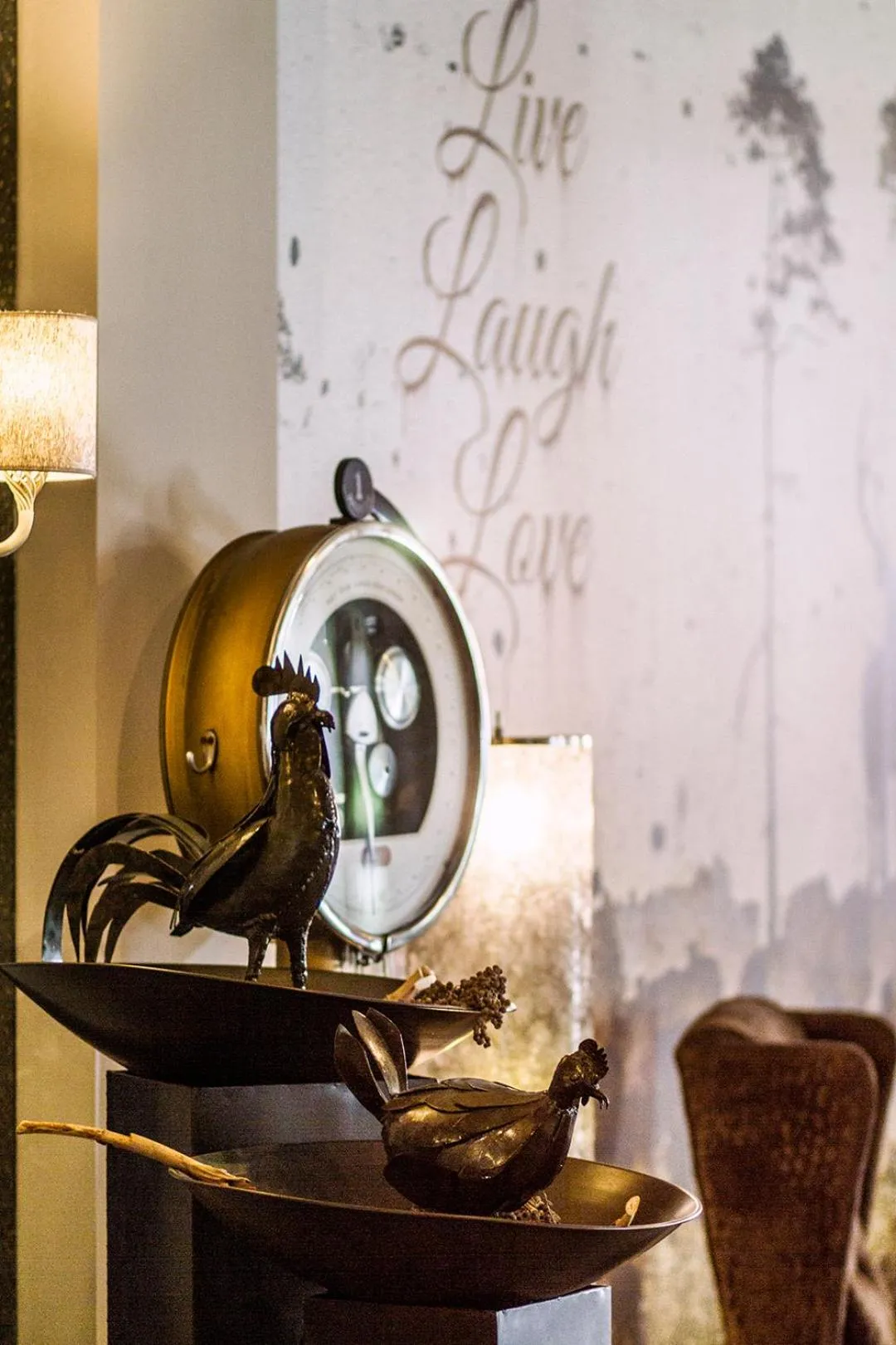 Lobby or reception in Grand Hotel Monopole