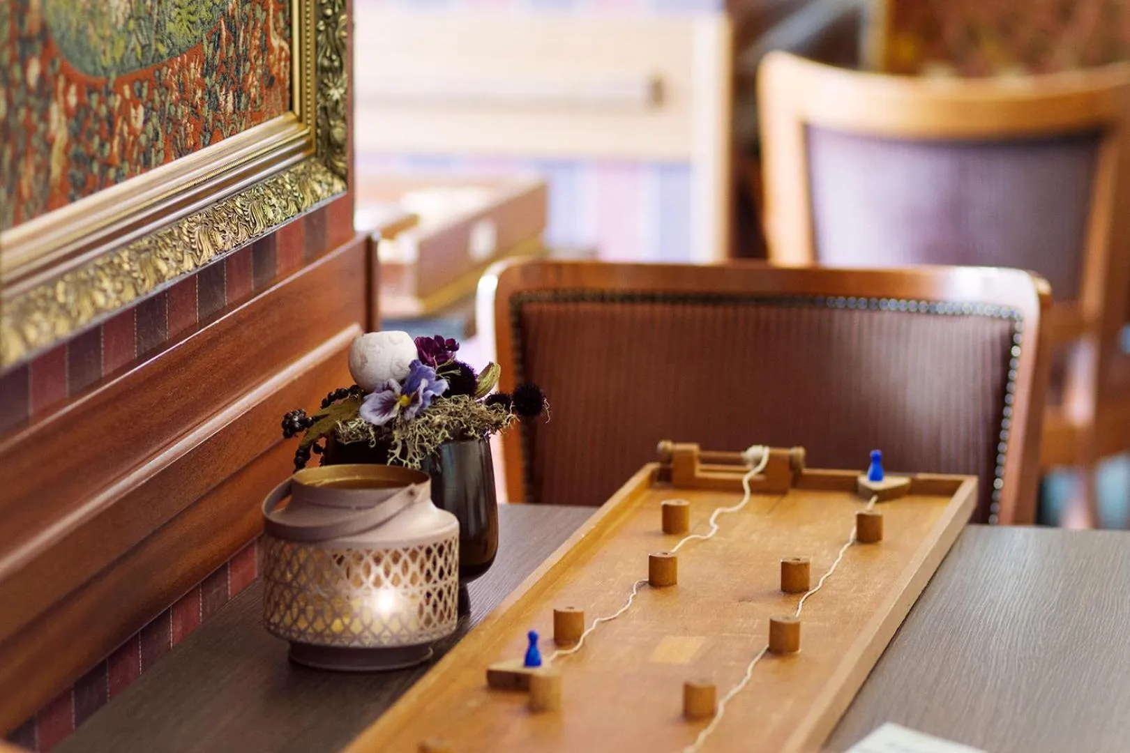 Restaurant/places to eat in Grand Hotel Monopole