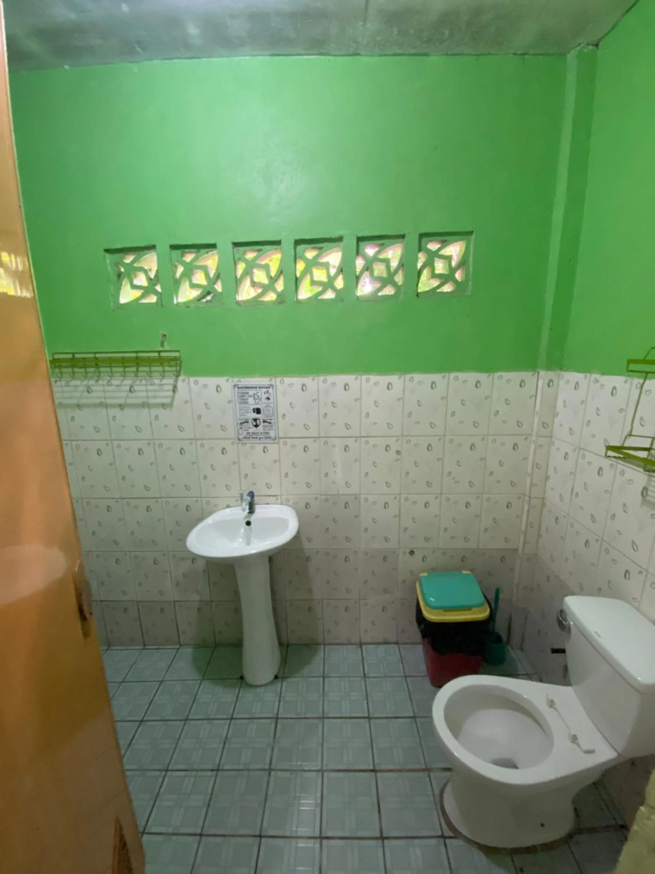 Bathroom in Palm Garden Resort