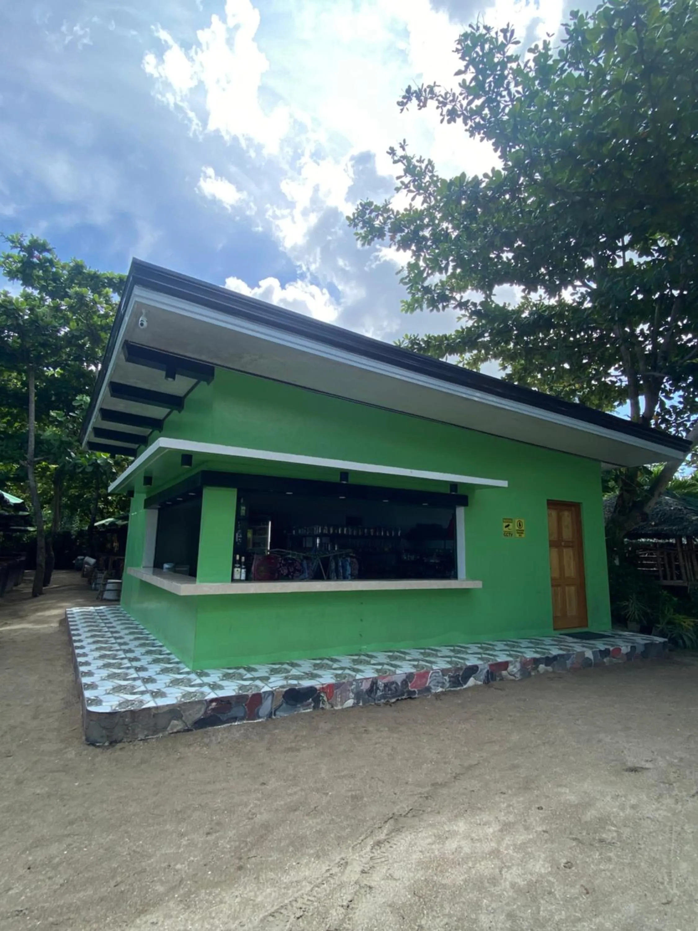 Food and drinks in Palm Garden Resort