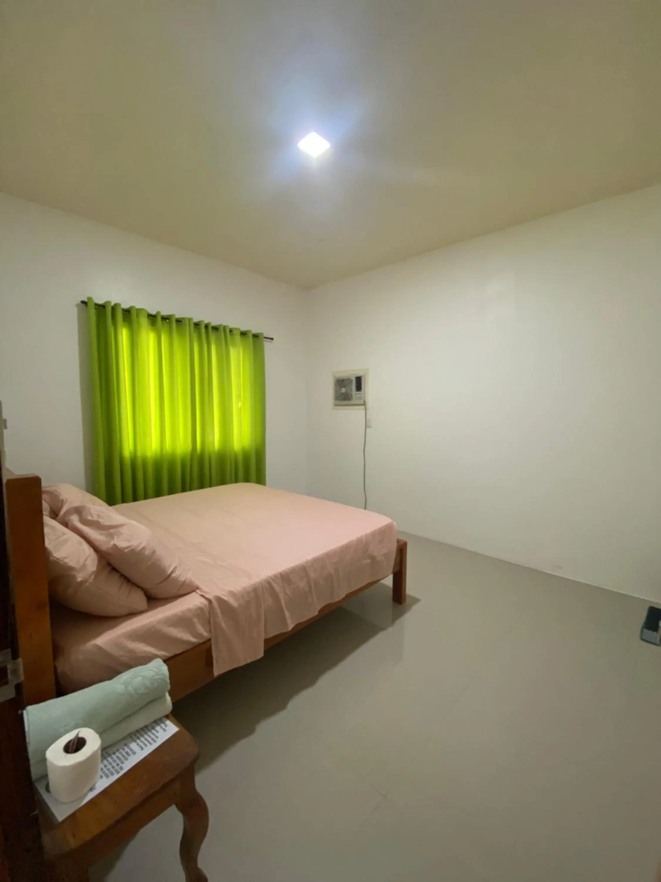 Bed in Palm Garden Resort