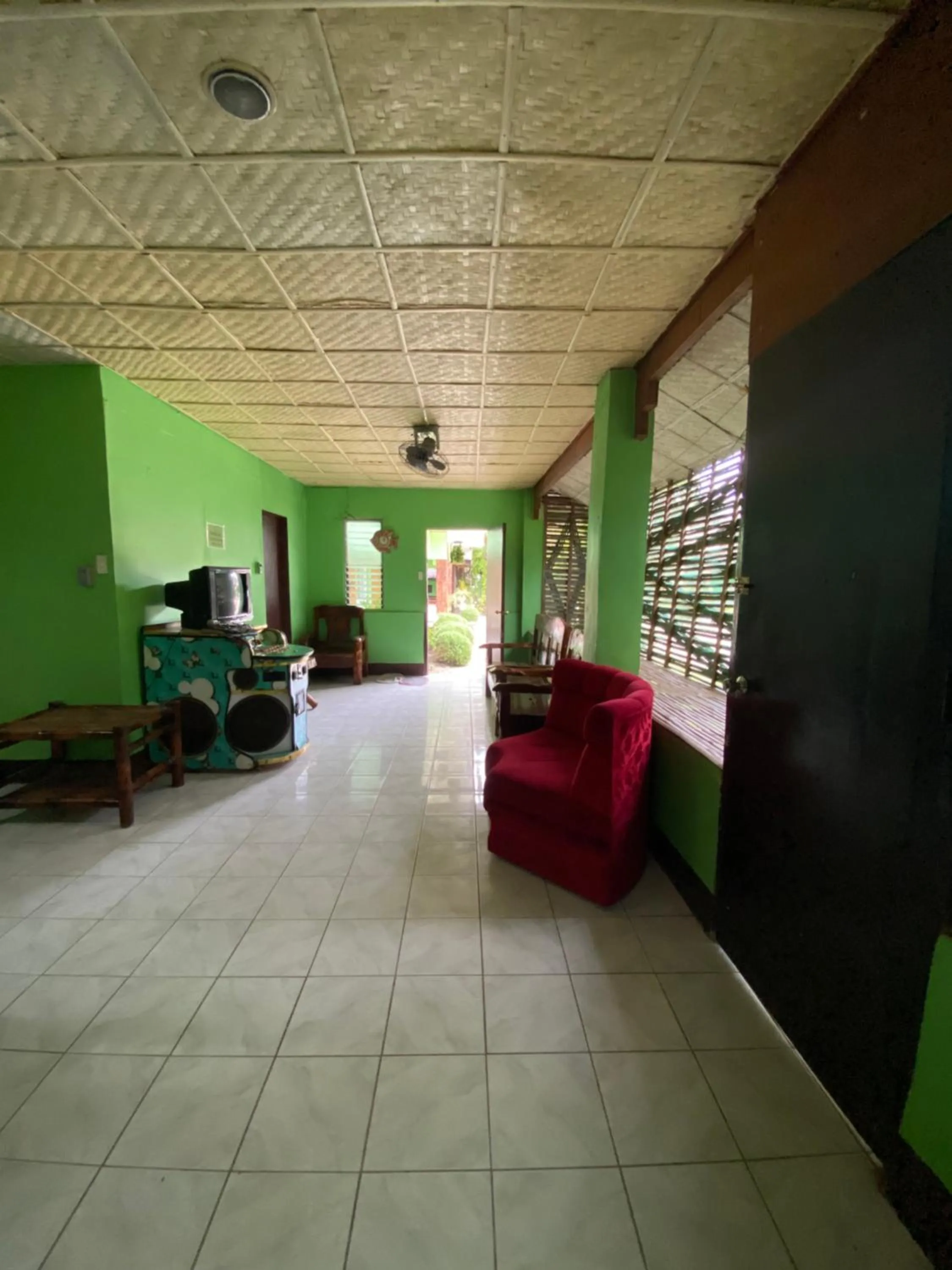 Living room in Palm Garden Resort
