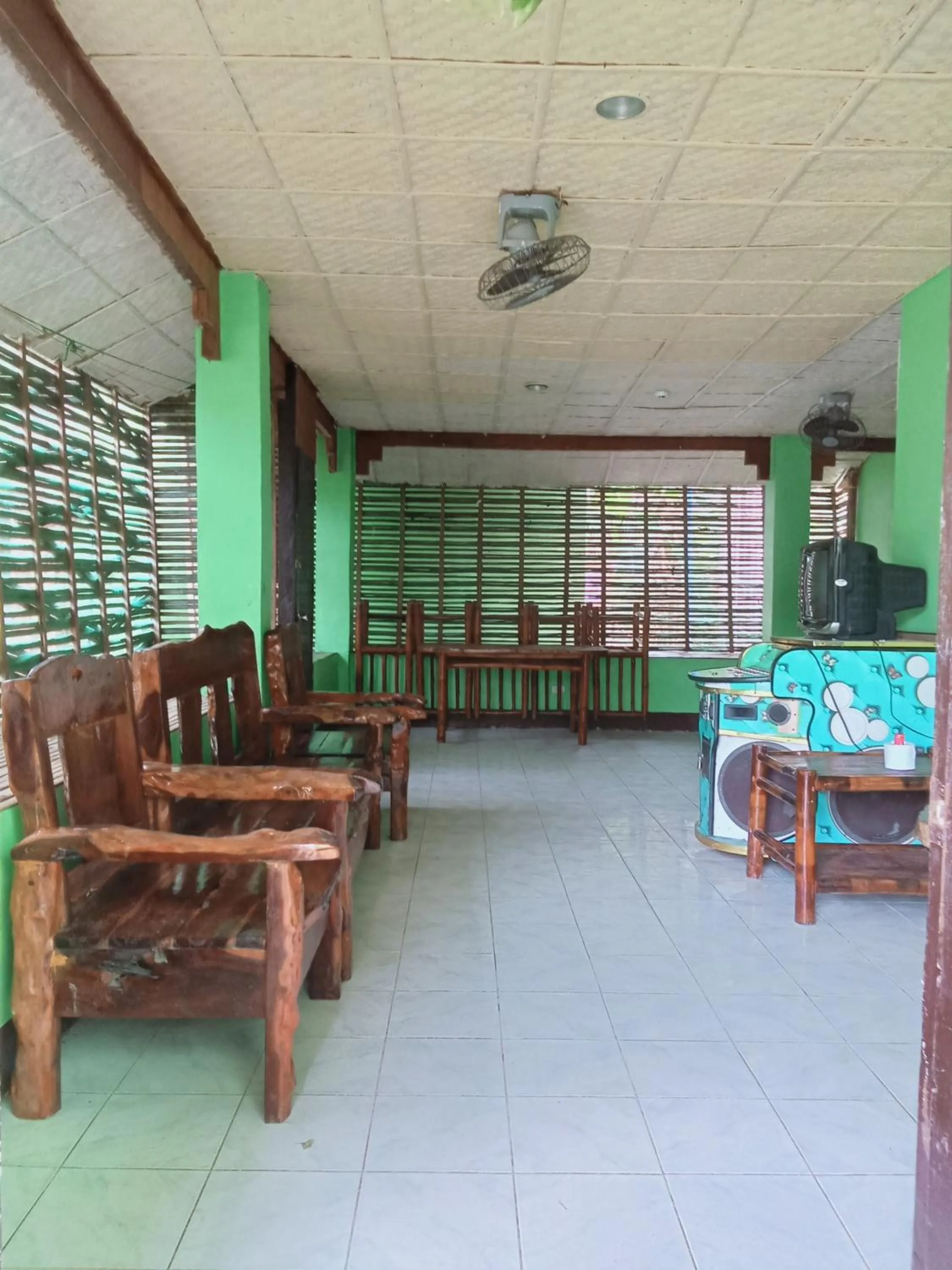 Living room in Palm Garden Resort