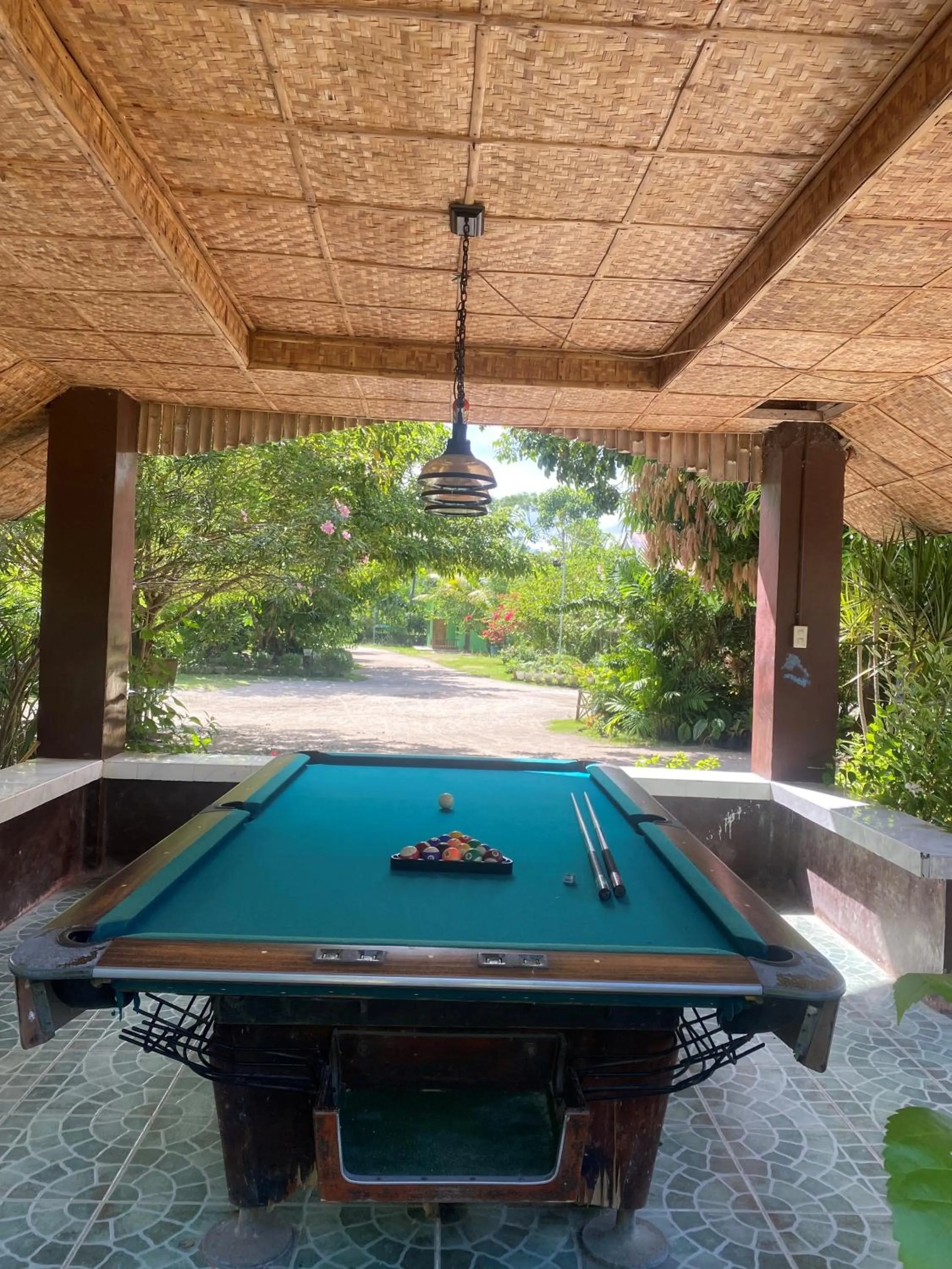 Billiard in Palm Garden Resort