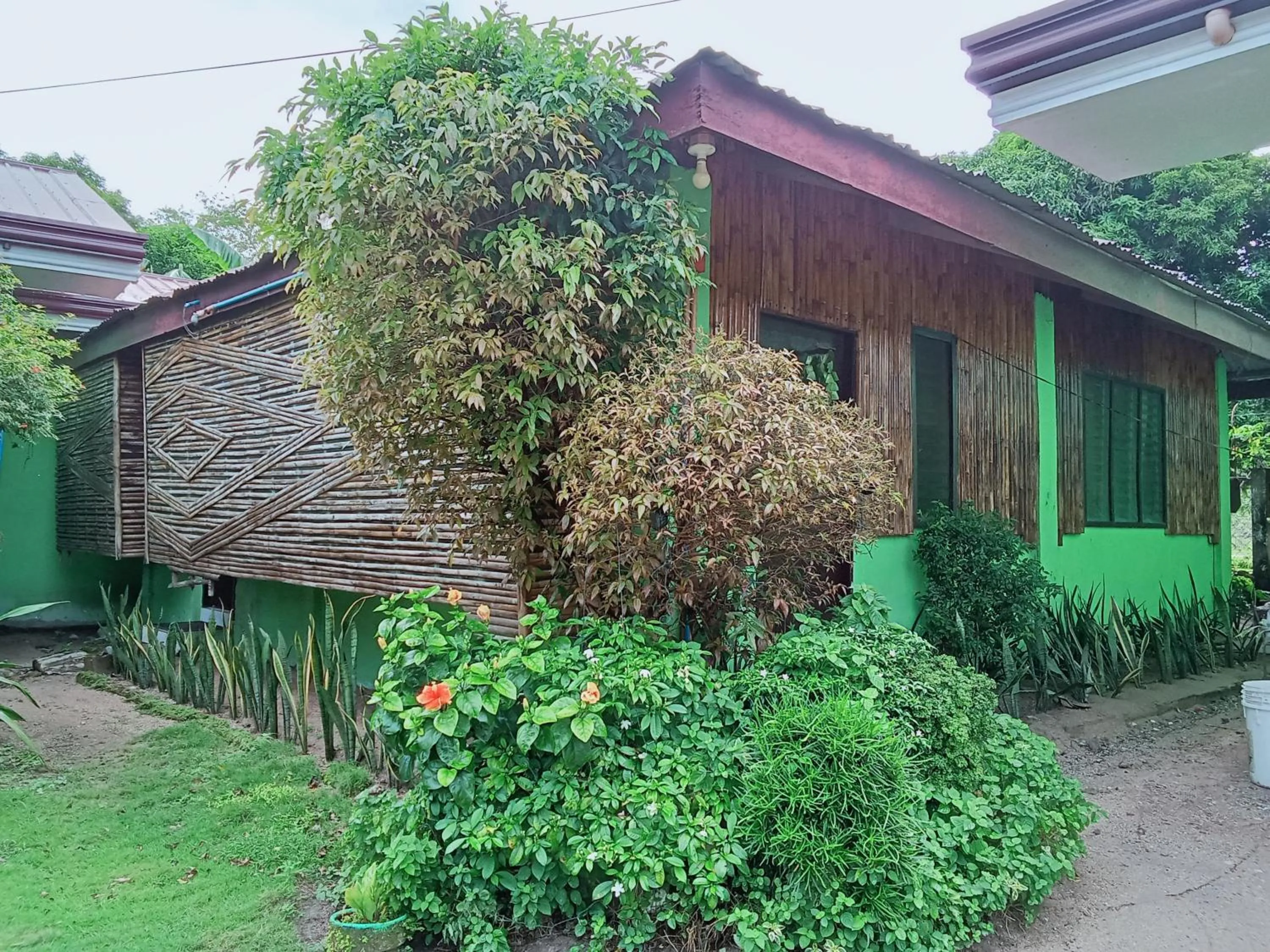 Property building in Palm Garden Resort