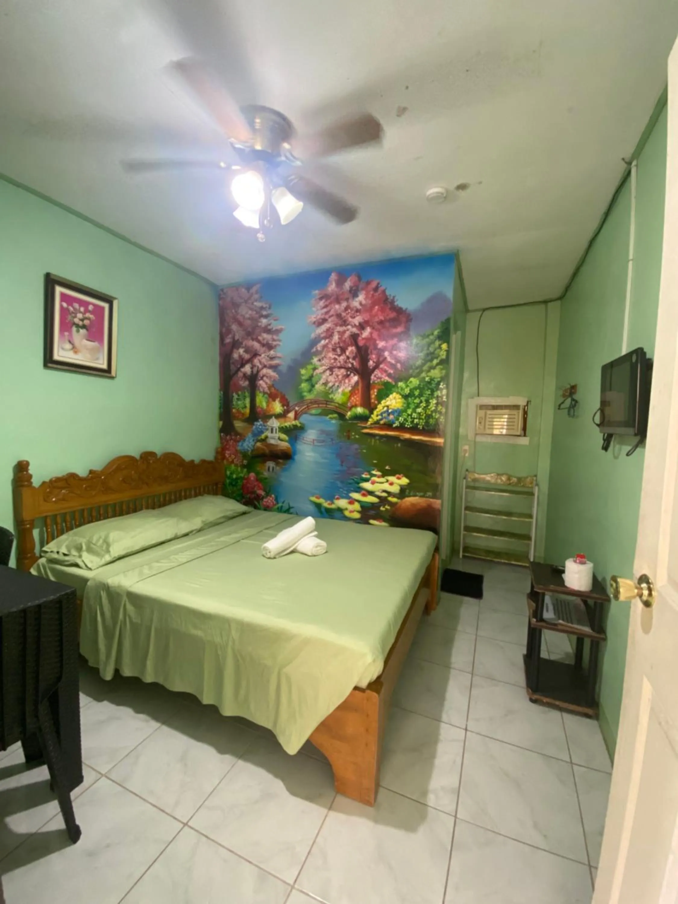 Bedroom, Bed in Palm Garden Resort