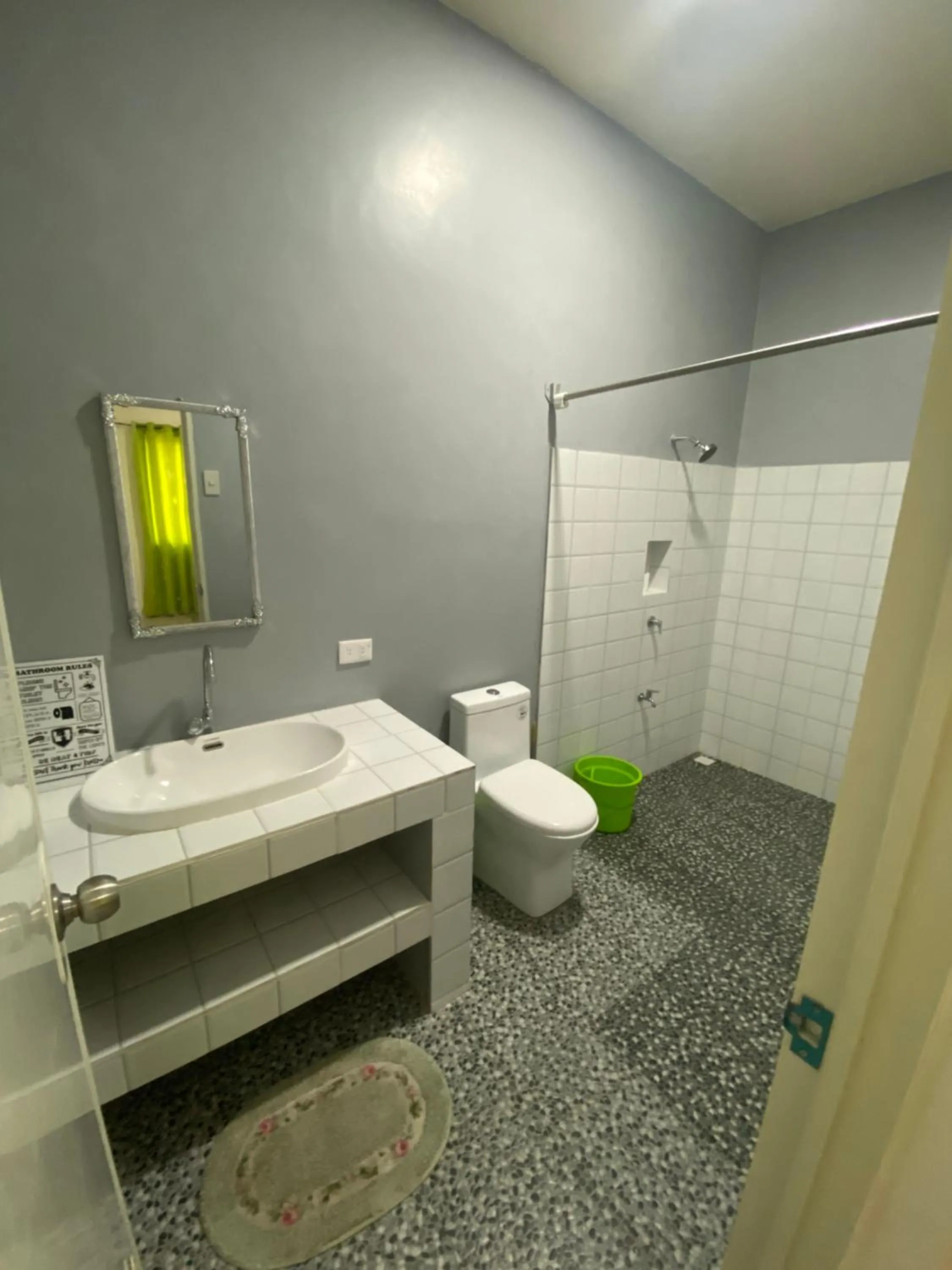 Shower in Palm Garden Resort