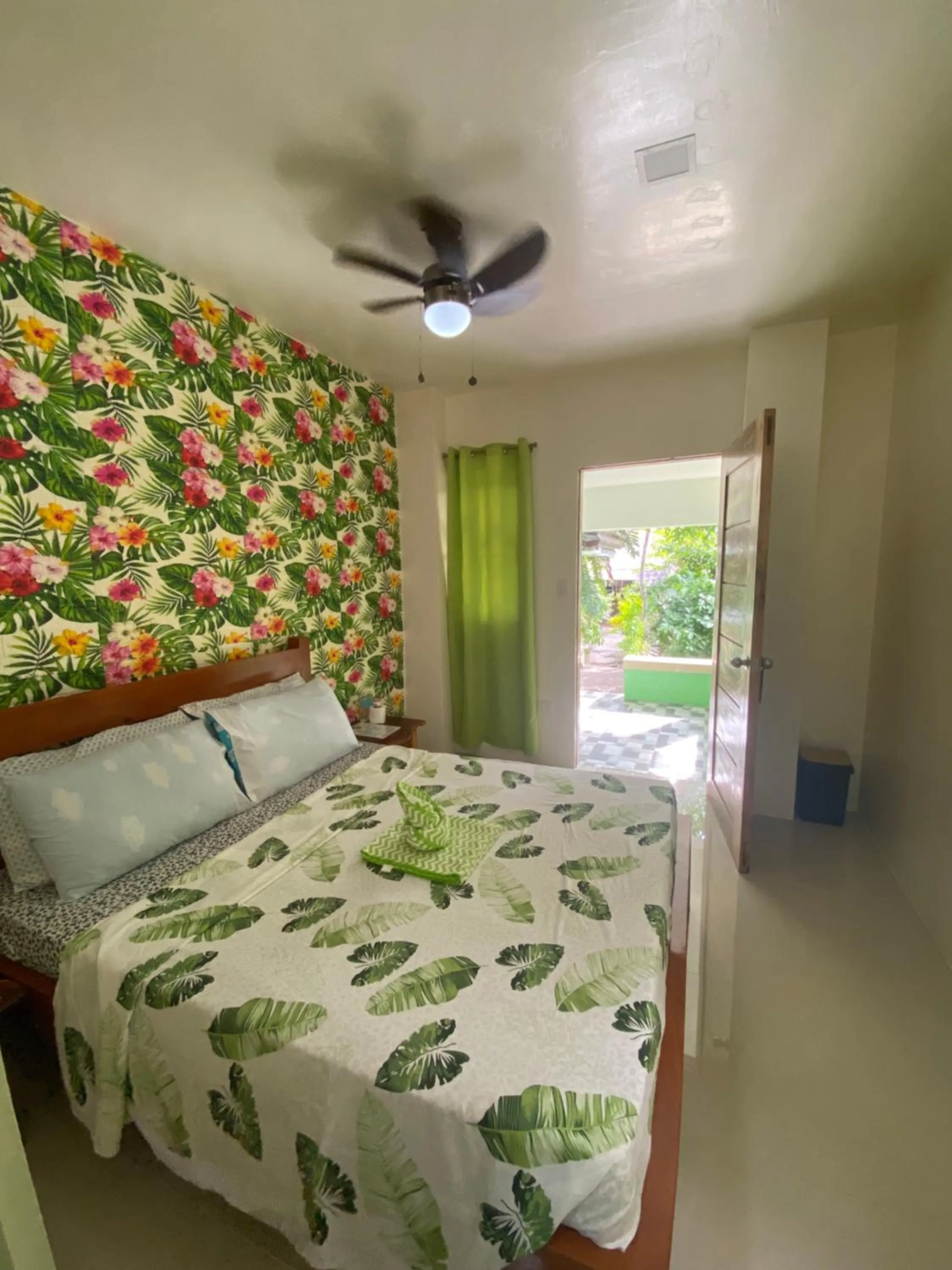 Photo of the whole room, Bed in Palm Garden Resort