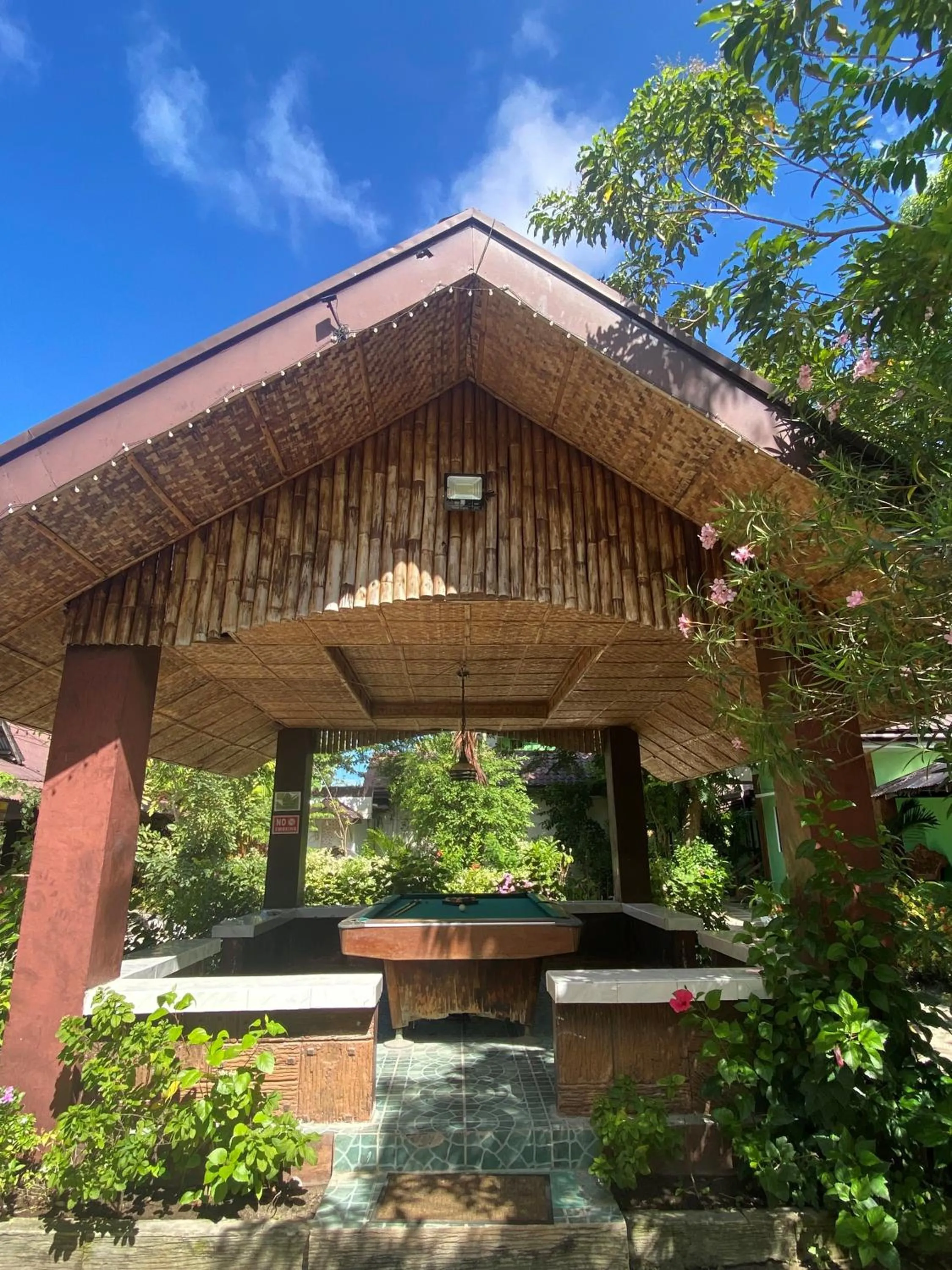 Billiard in Palm Garden Resort