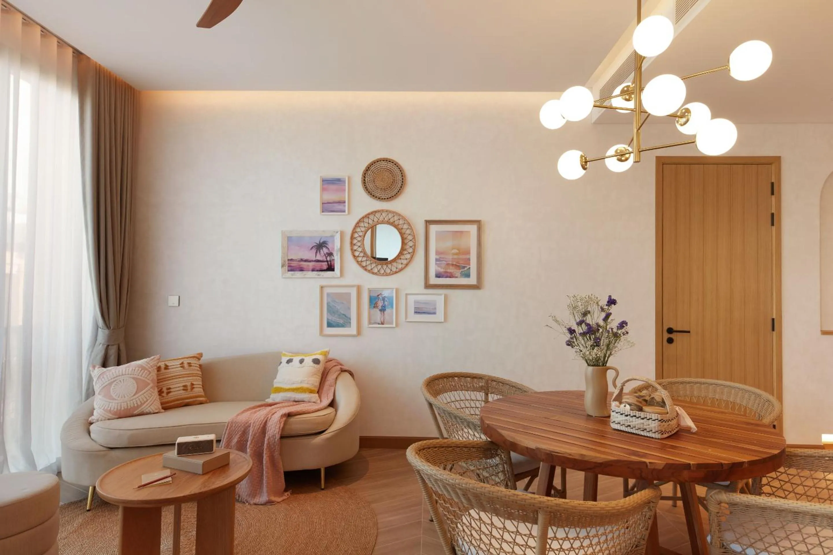 Living room in Marasca Samui - Small Luxury Hotels of the World