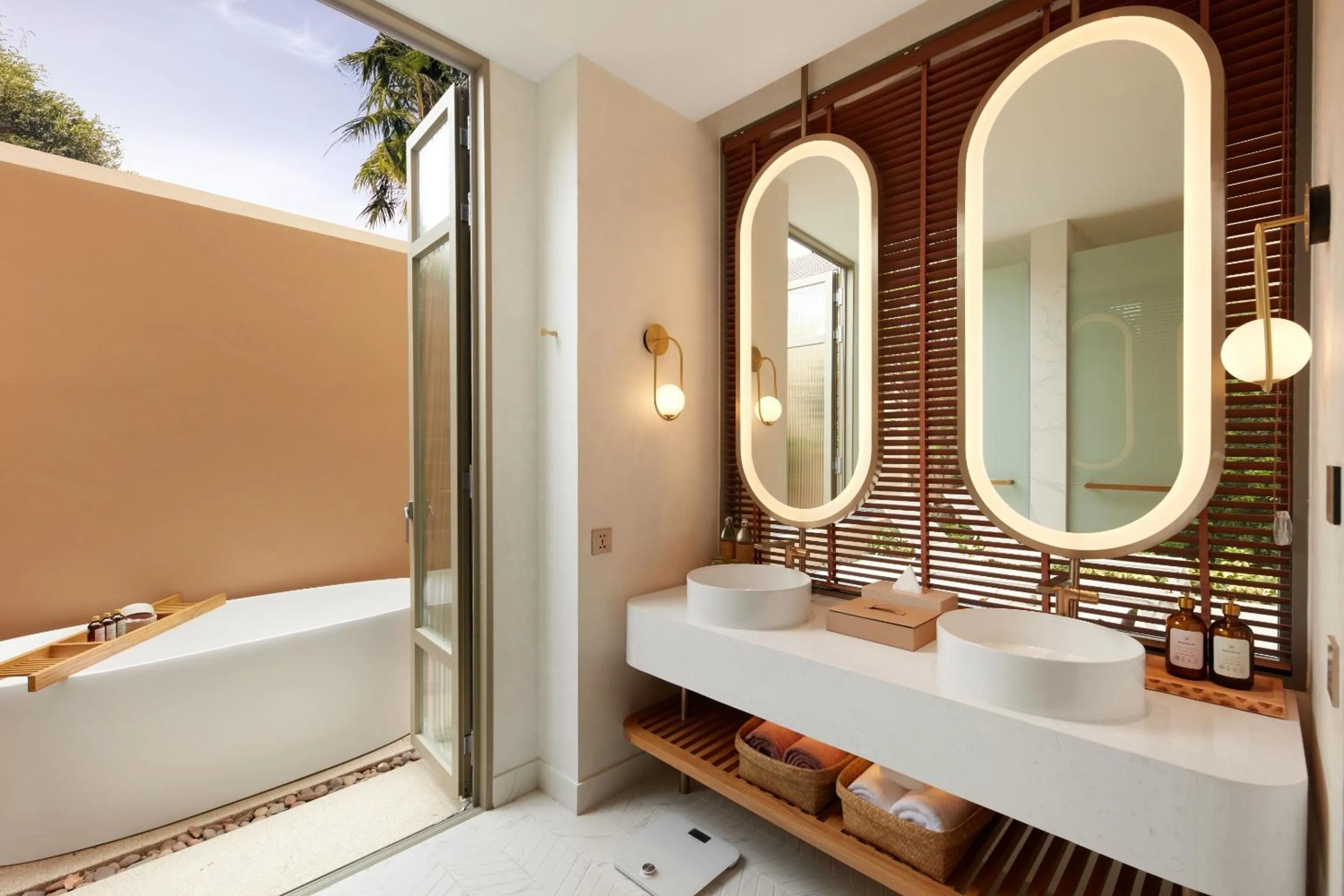Bathroom in Marasca Samui - Small Luxury Hotels of the World
