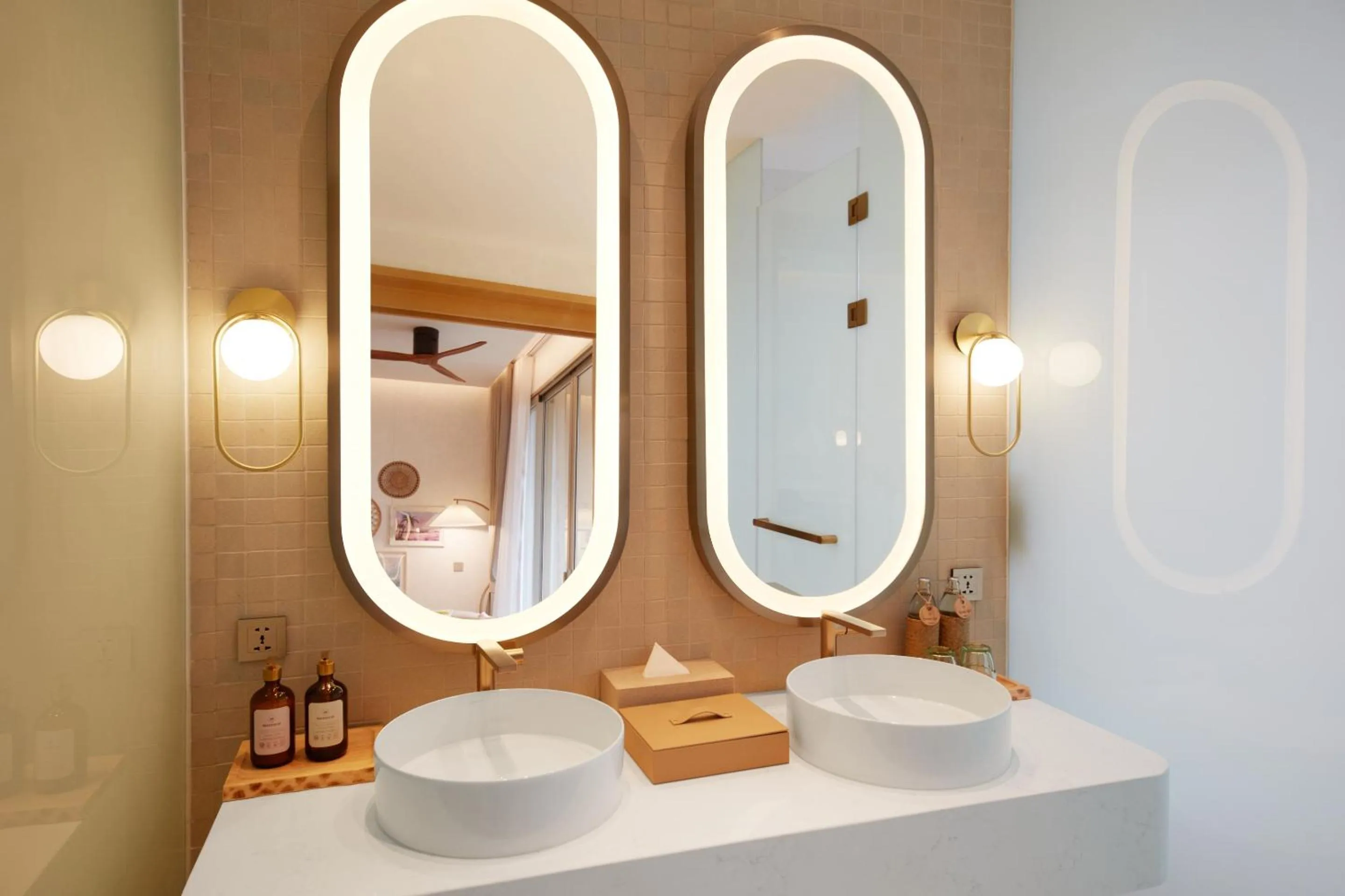 Bathroom in Marasca Samui - Small Luxury Hotels of the World