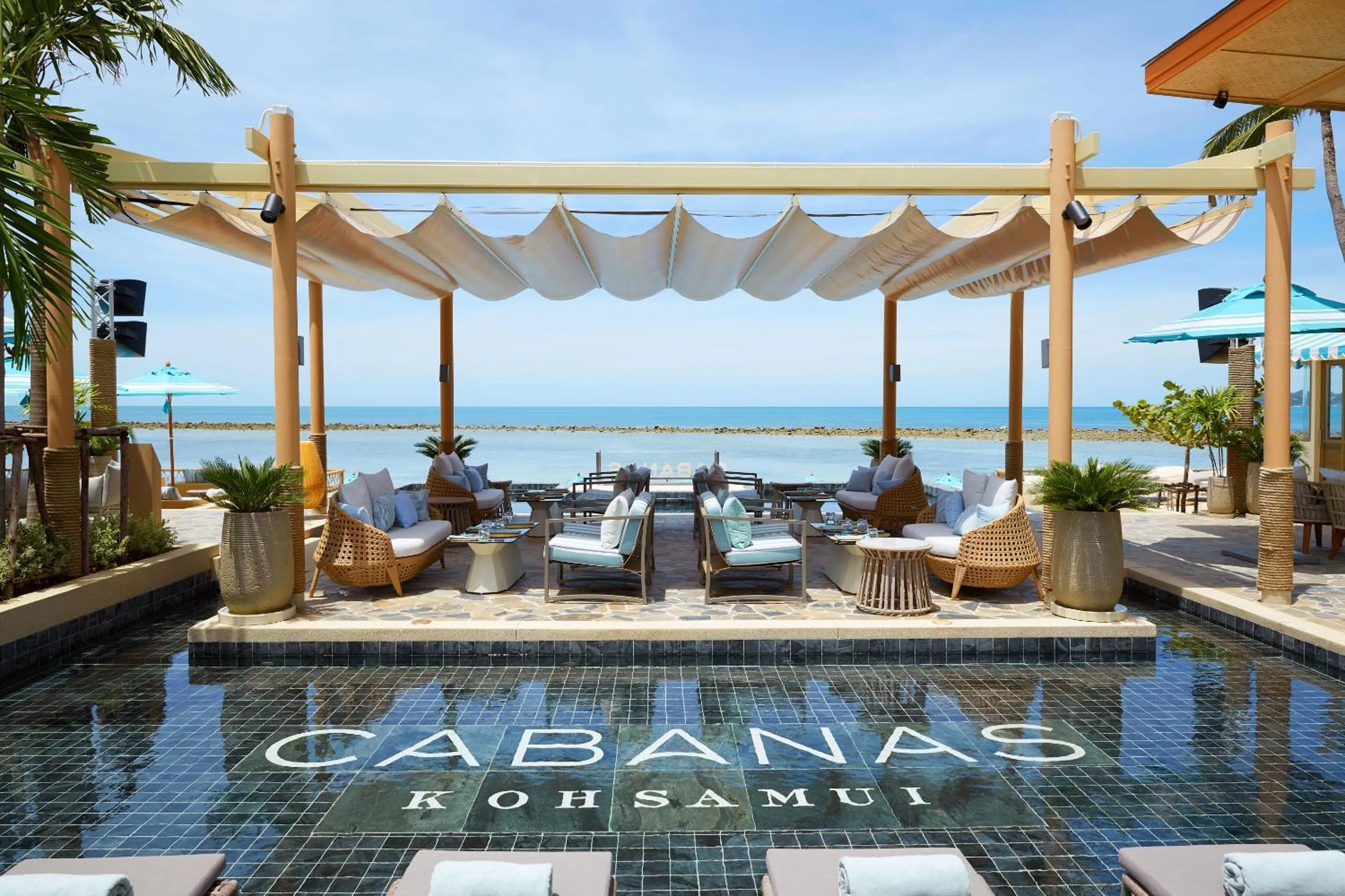 Seating area in Marasca Samui - Small Luxury Hotels of the World