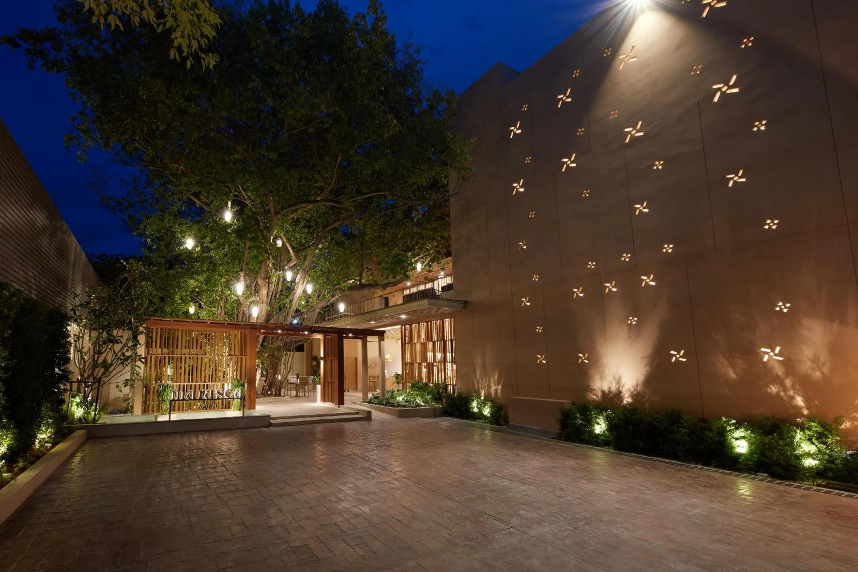 Property building in Marasca Samui - Small Luxury Hotels of the World