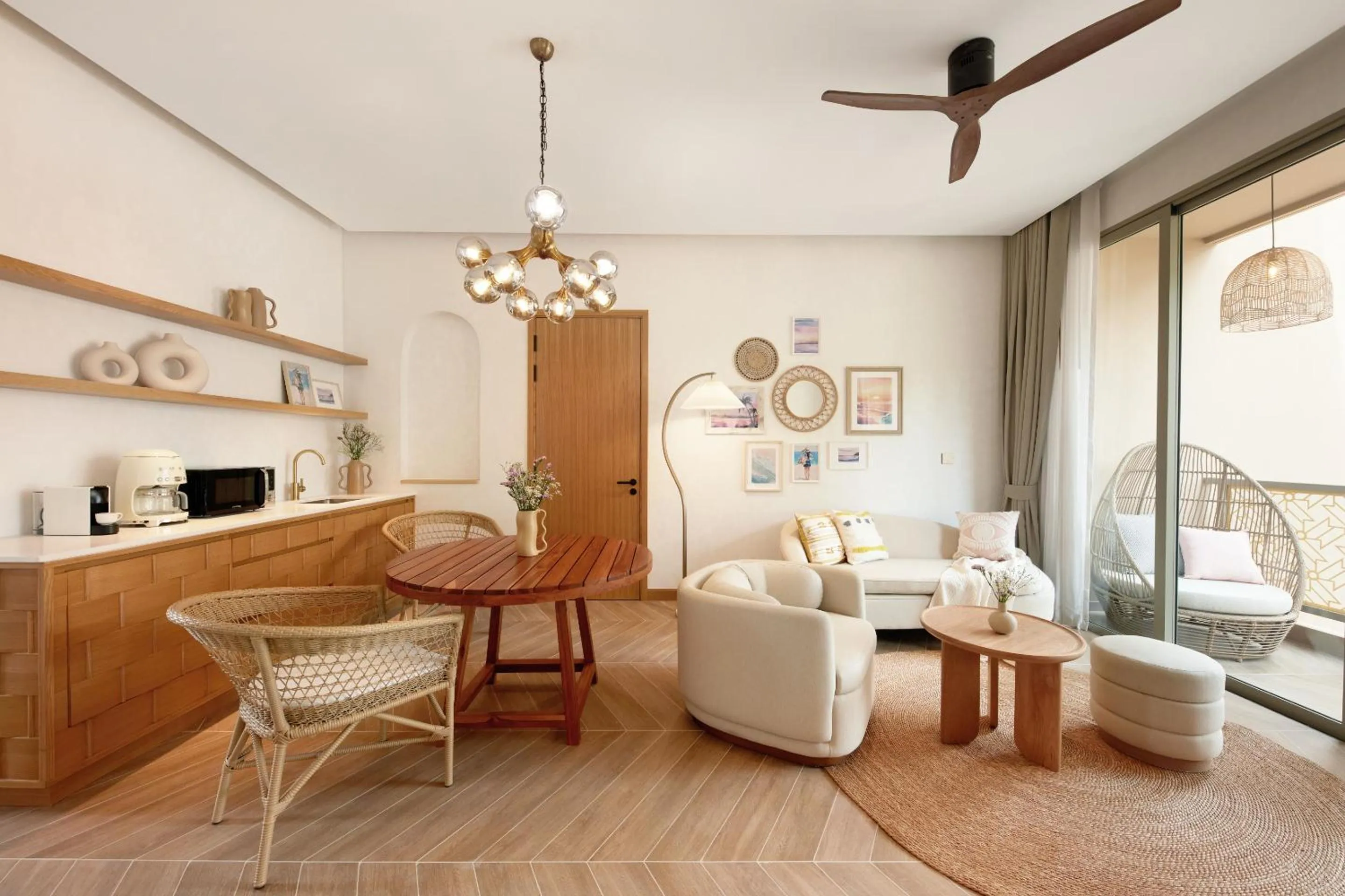 Living room in Marasca Samui - Small Luxury Hotels of the World