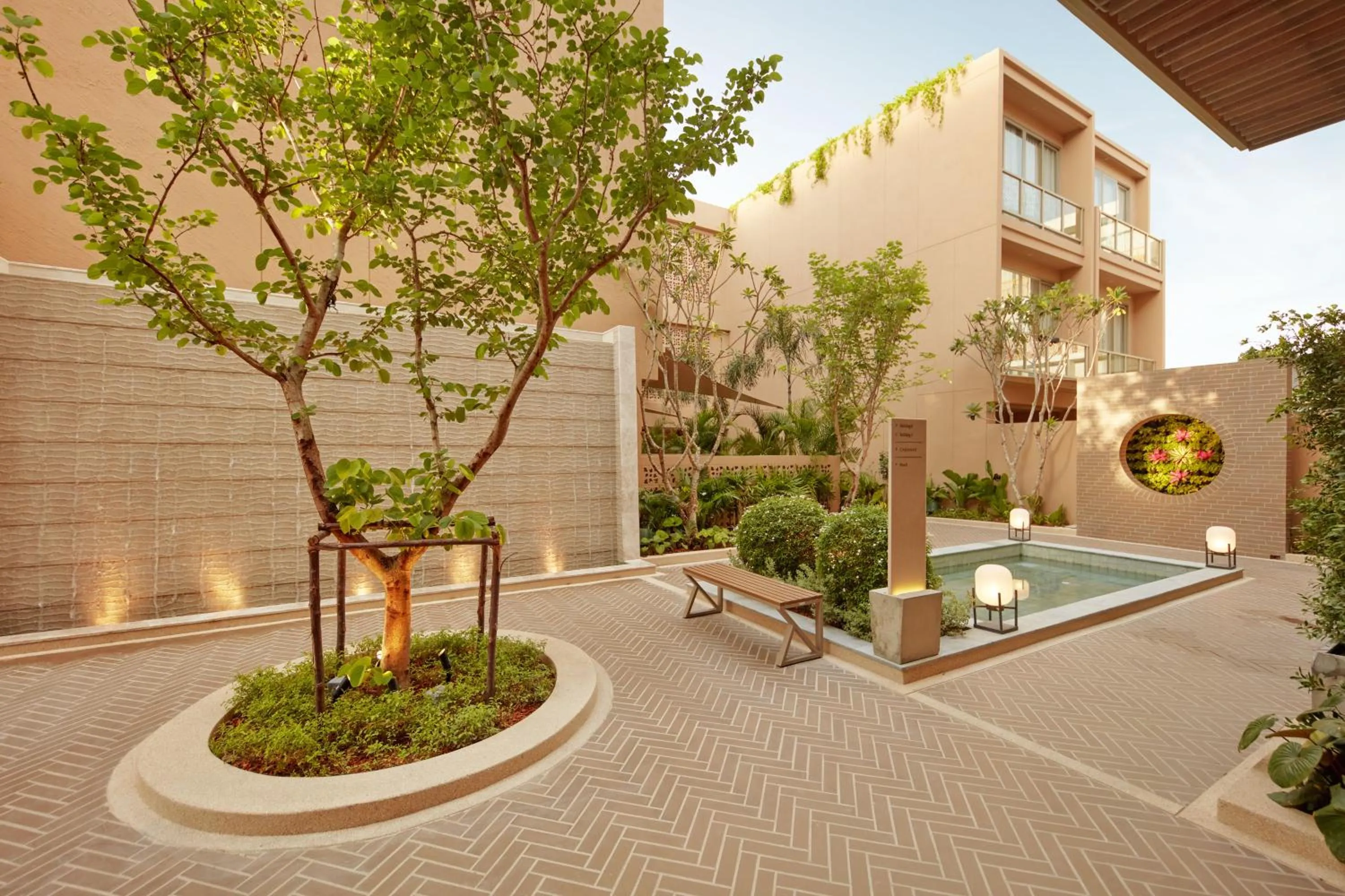 Area and facilities in Marasca Samui - Small Luxury Hotels of the World