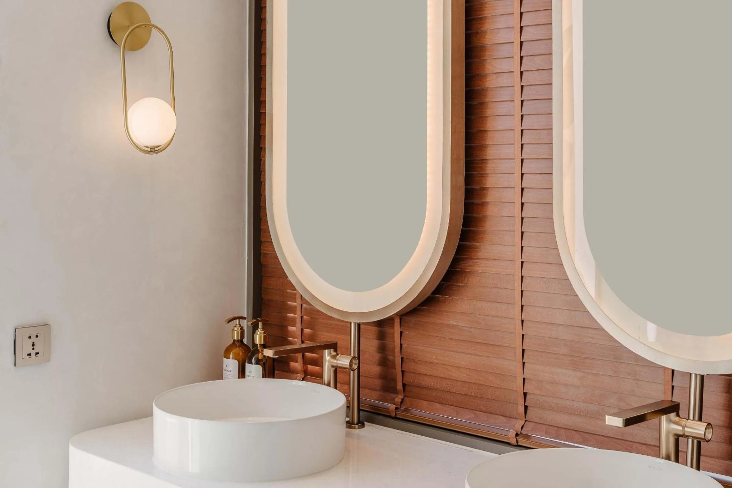 Bathroom in Marasca Samui - Small Luxury Hotels of the World