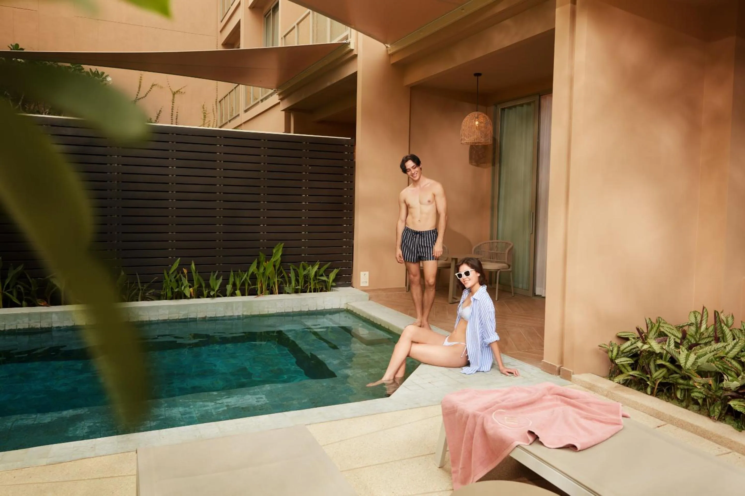 People in Marasca Samui - Small Luxury Hotels of the World