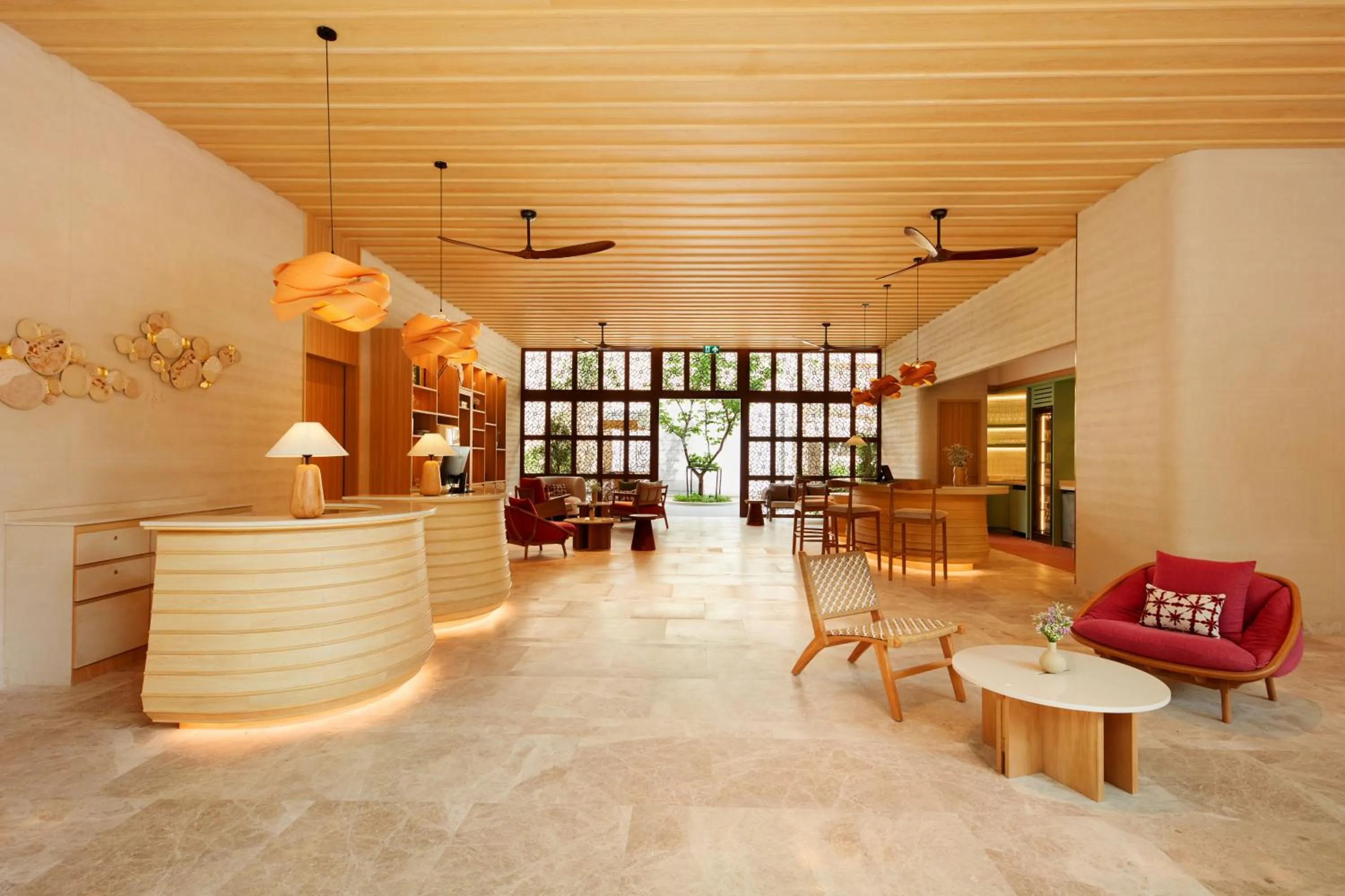 Lobby or reception in Marasca Samui - Small Luxury Hotels of the World