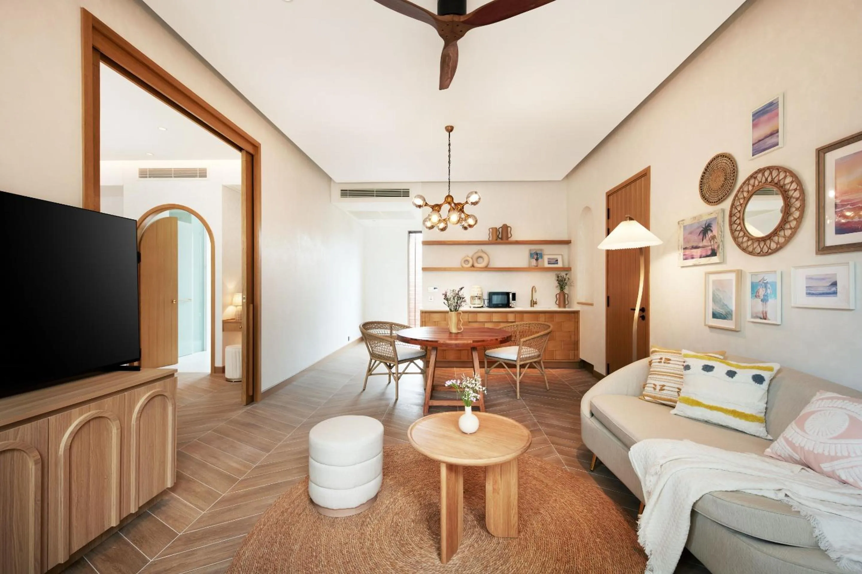 TV and multimedia in Marasca Samui - Small Luxury Hotels of the World