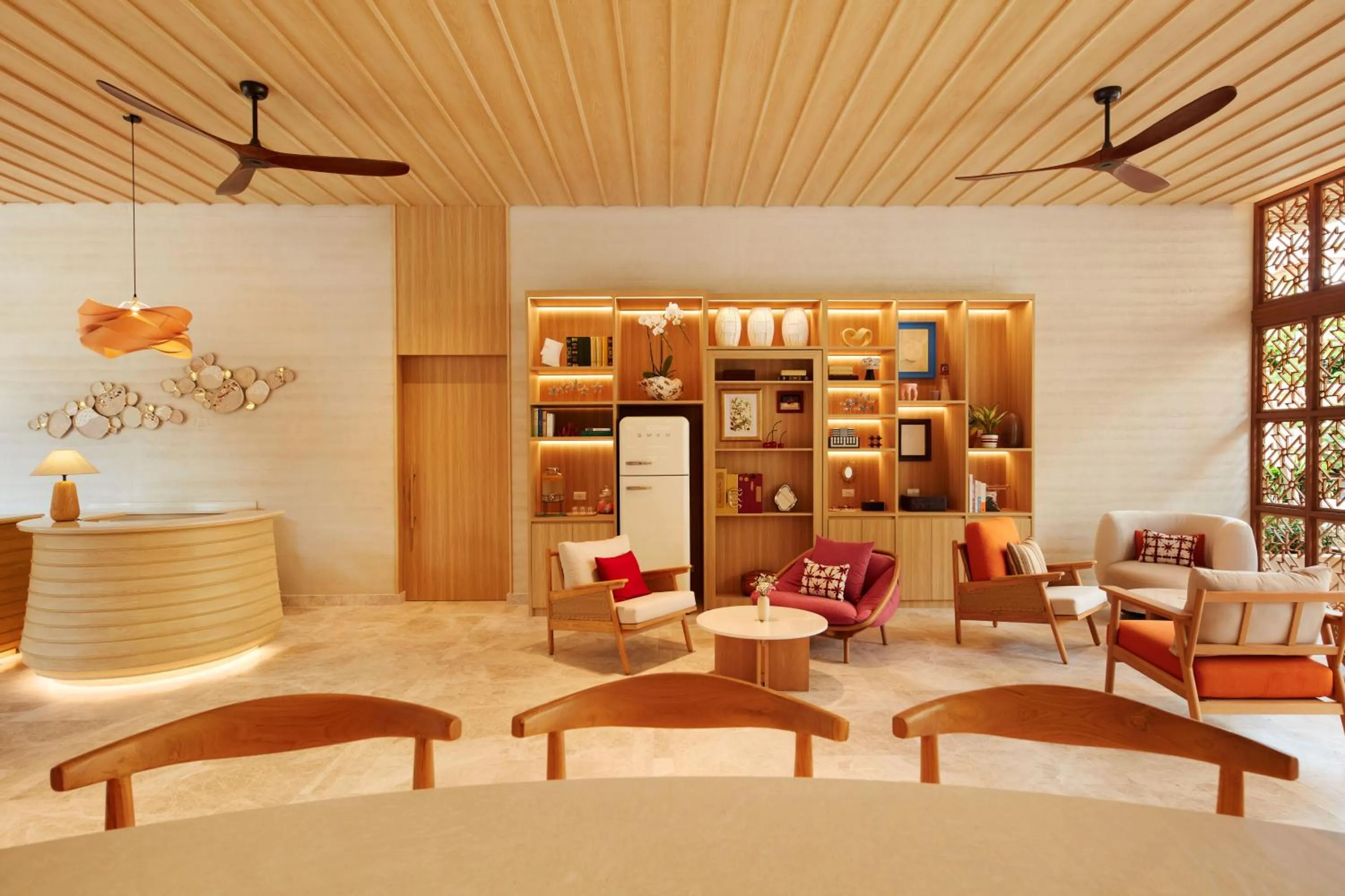 Lobby or reception in Marasca Samui - Small Luxury Hotels of the World