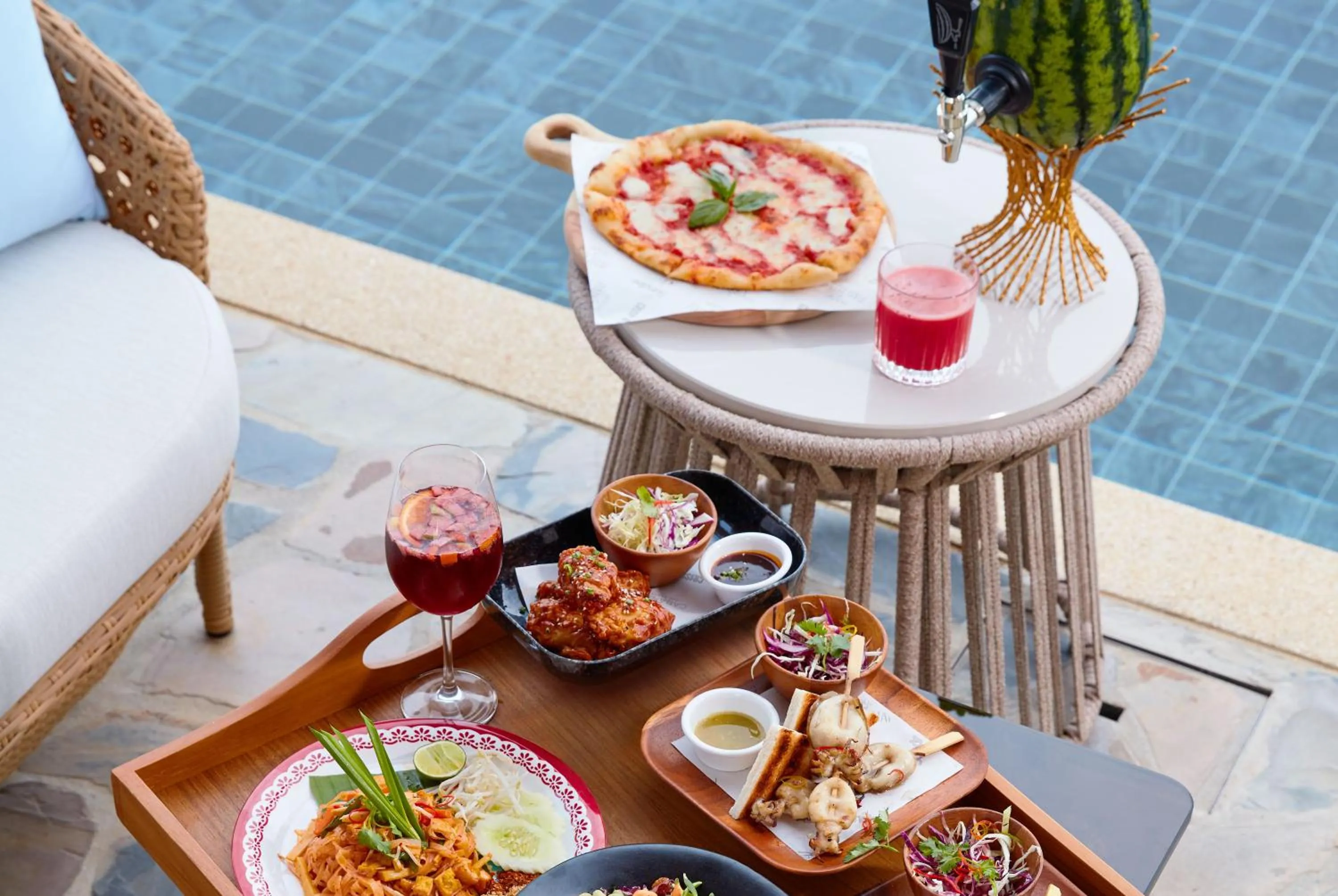 Food and drinks in Marasca Samui - Small Luxury Hotels of the World