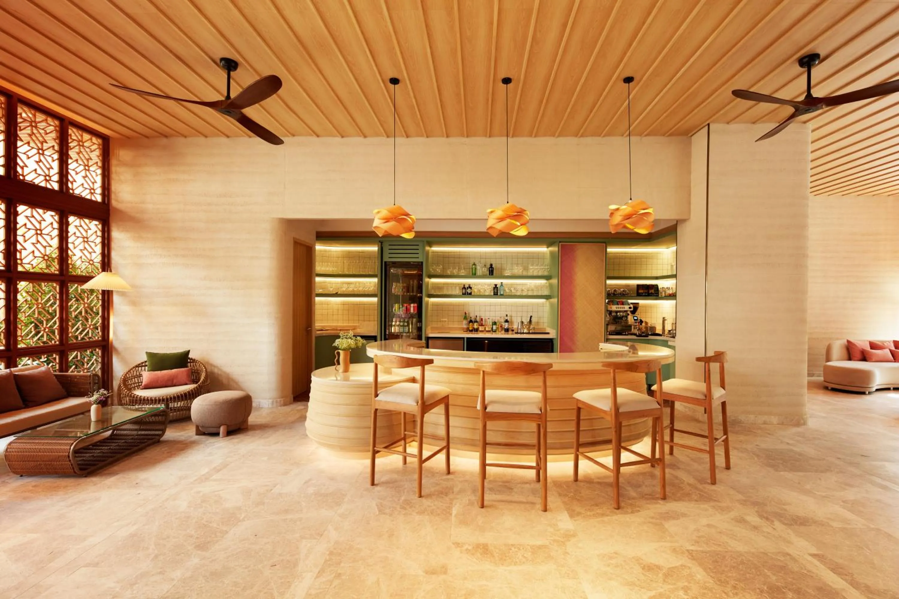 Lobby or reception in Marasca Samui - Small Luxury Hotels of the World