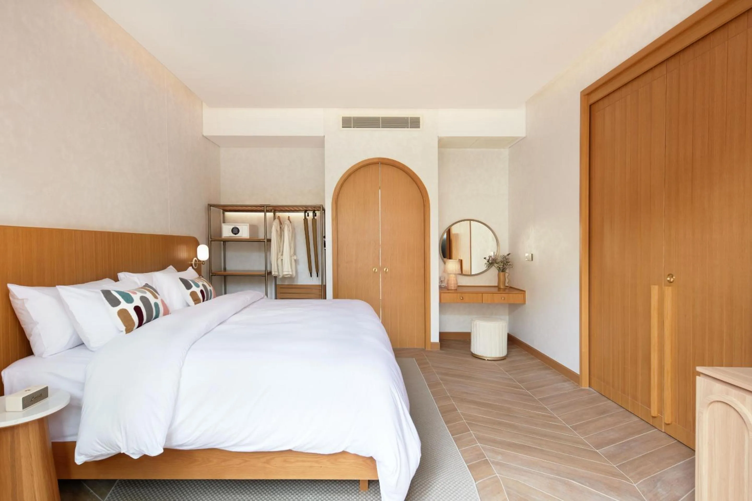 Bed in Marasca Samui - Small Luxury Hotels of the World