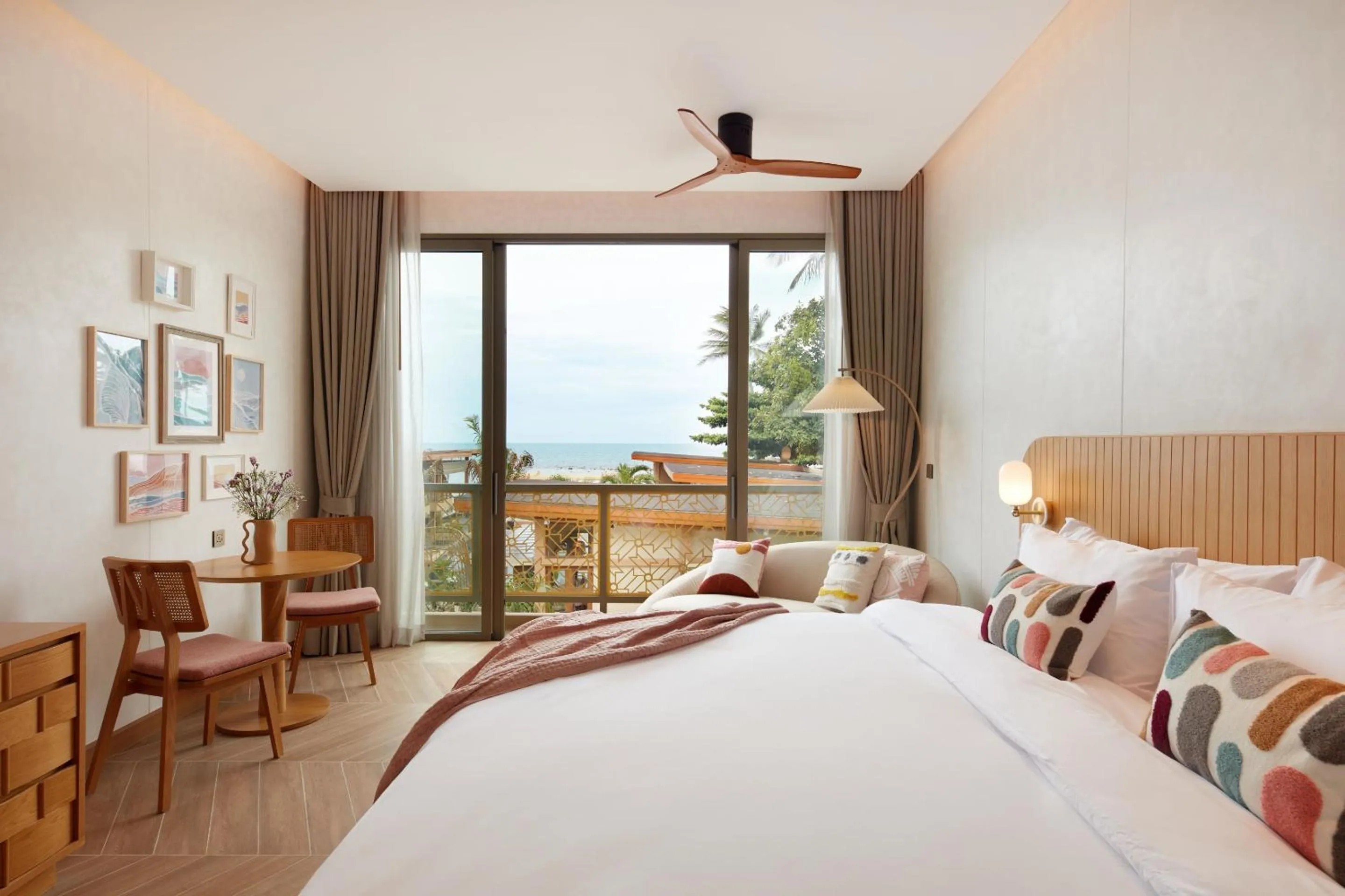 Bedroom, Bed in Marasca Samui - Small Luxury Hotels of the World