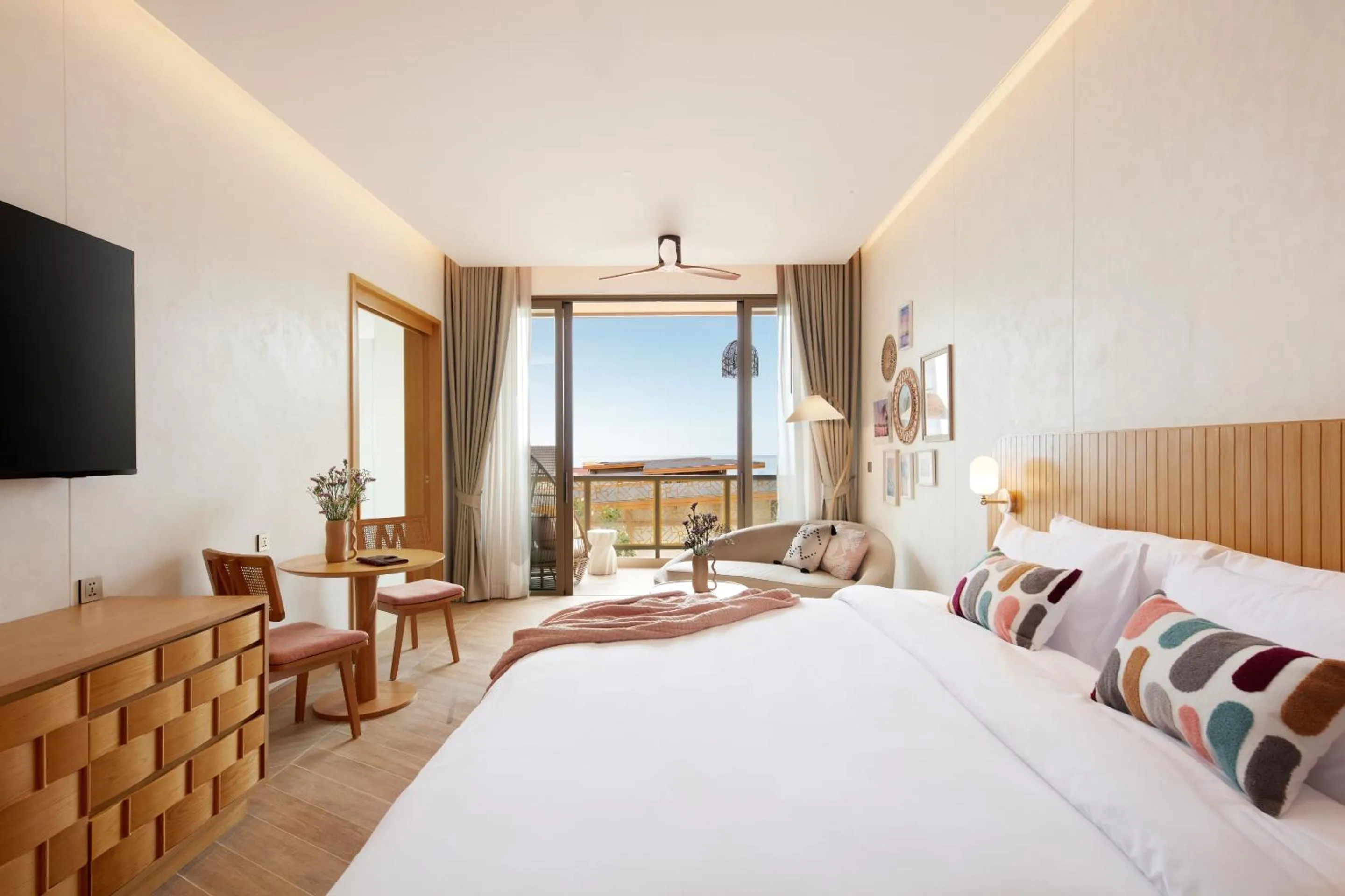 Bed in Marasca Samui - Small Luxury Hotels of the World