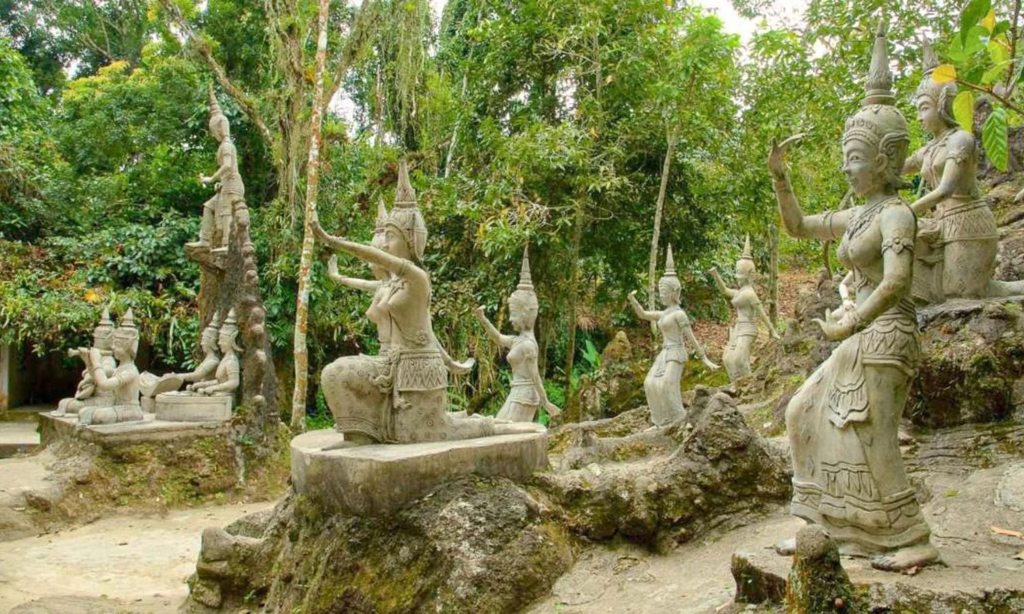 Nearby landmark in Marasca Samui - Small Luxury Hotels of the World